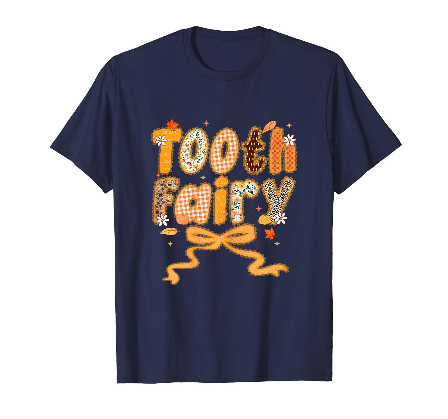 Womens Tooth Fairy Thanksgiving Halloween Costume Gift Women Girls T-Shirt