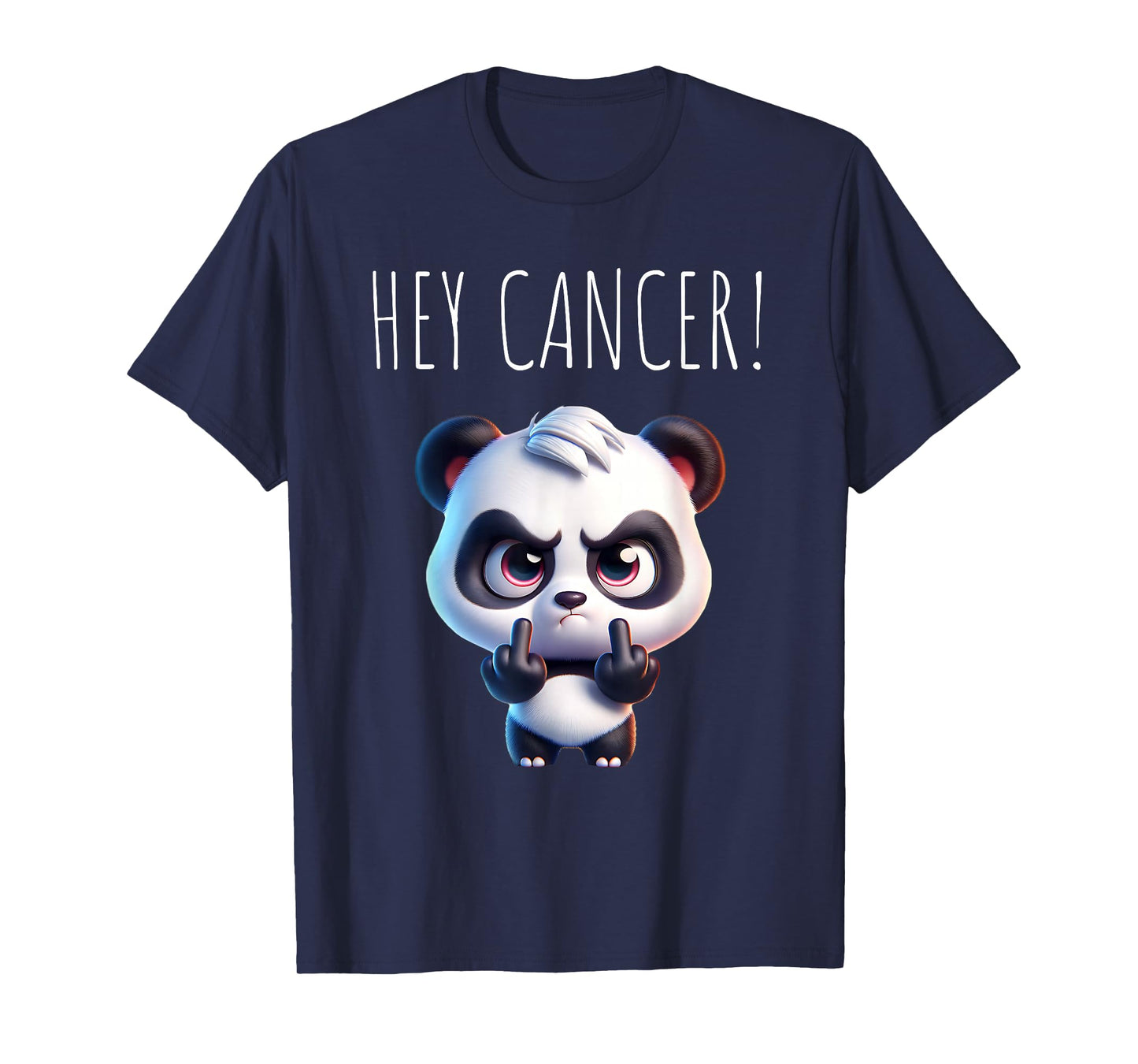 Hey Cancer FU Chemo Warrior Cancer Sucks Awareness T-Shirt