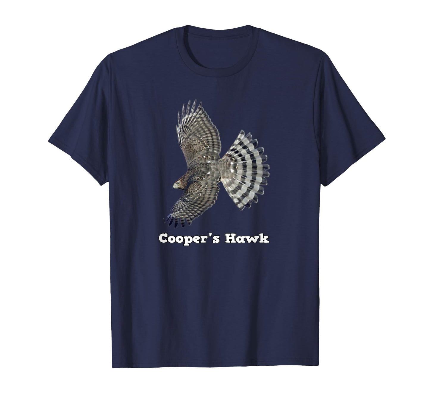 Cooper's Hawk Wildlife T-Shirt