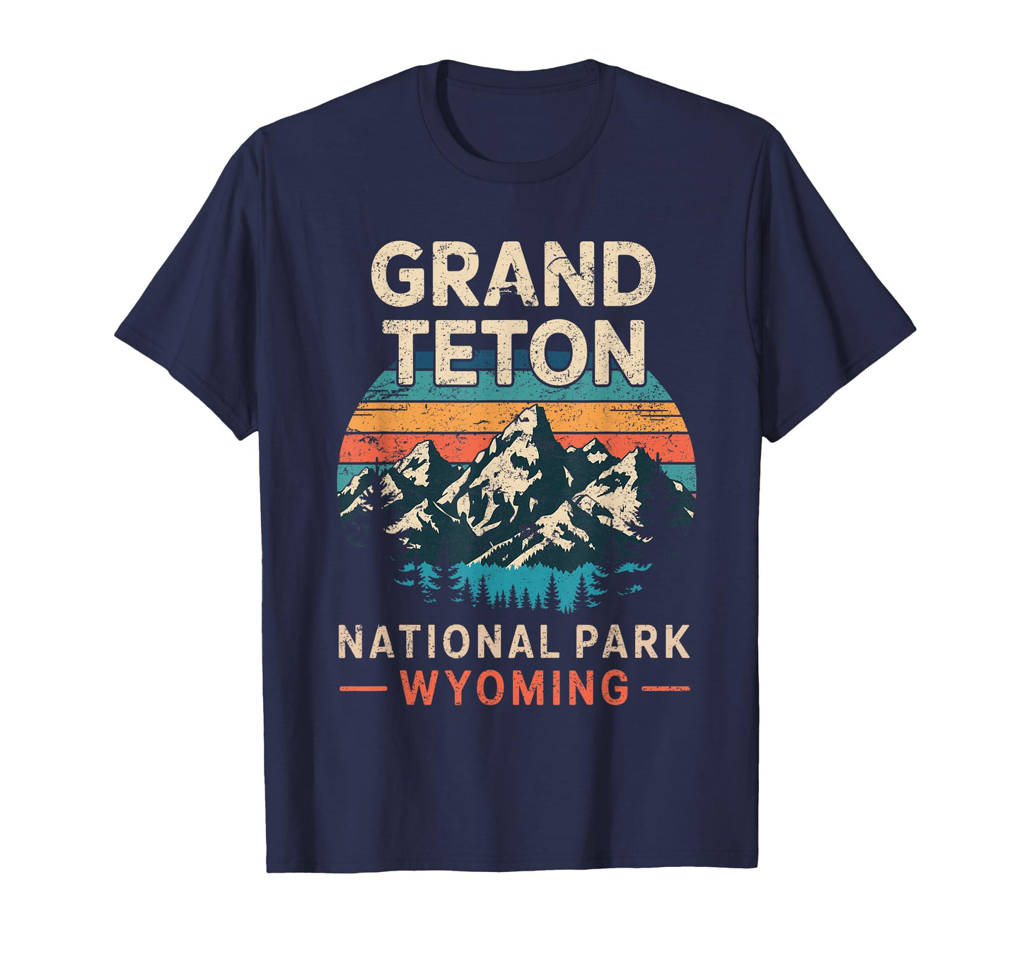 Grand Teton National Park Vintage T-Shirt