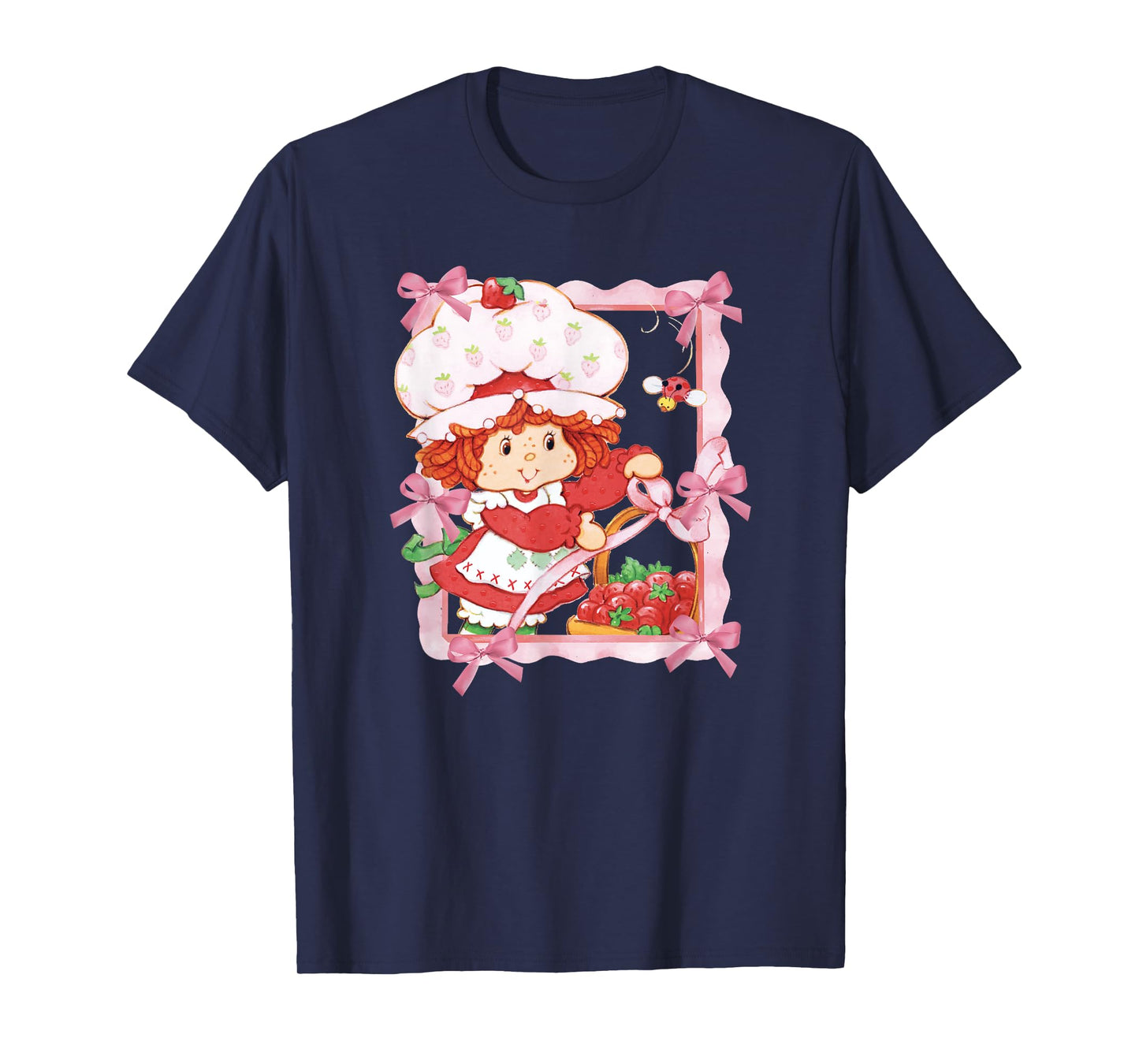 Strawberry Shortcake Berry Sweet Country Bakery T-Shirt