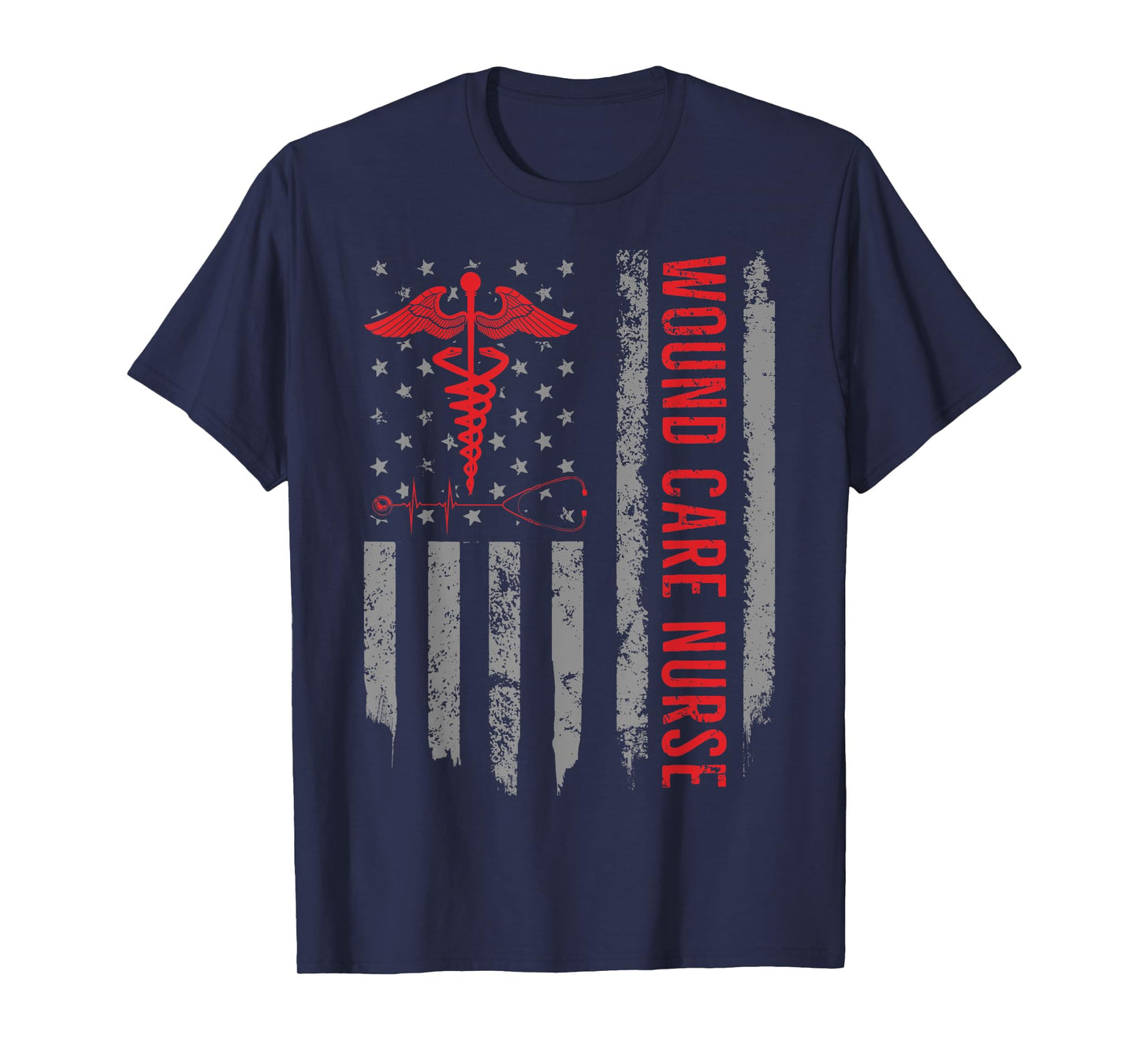 Wound Care Nurse RN or Nurses T-Shirt