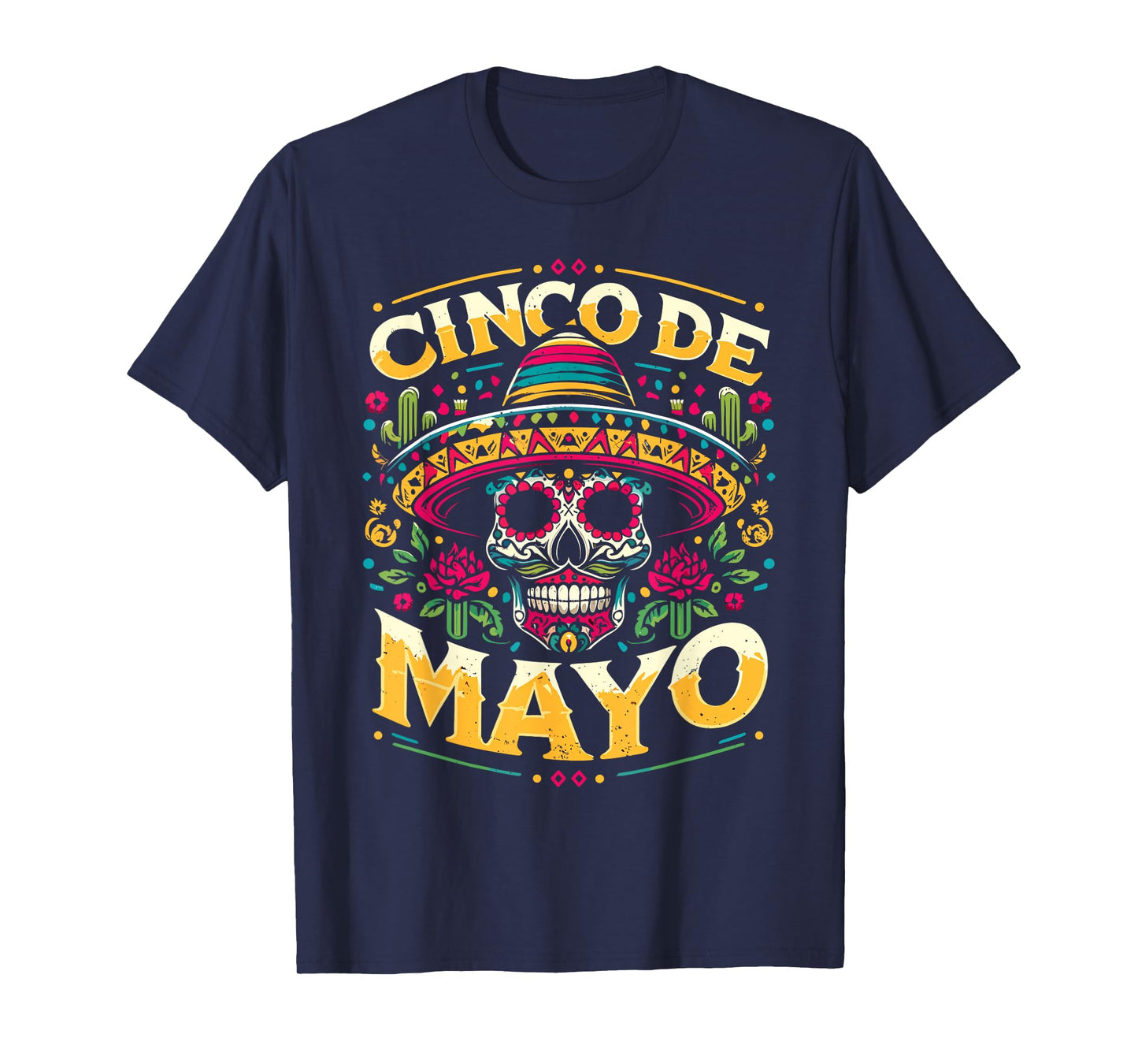 Cinco De Mayo Fiesta Fun Family Match 5 De Mayo T-Shirt