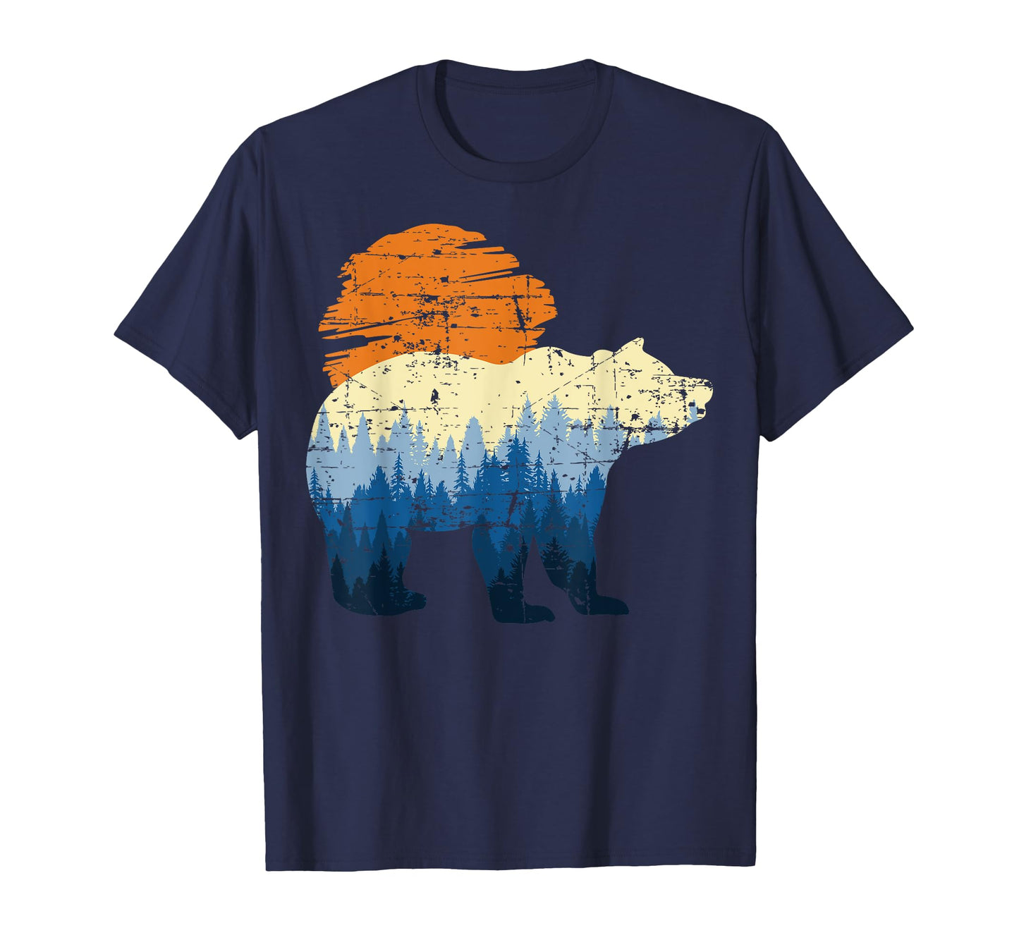 Zoo Animal with Awesome Nature Brown, Black or Ice Bear T-Shirt
