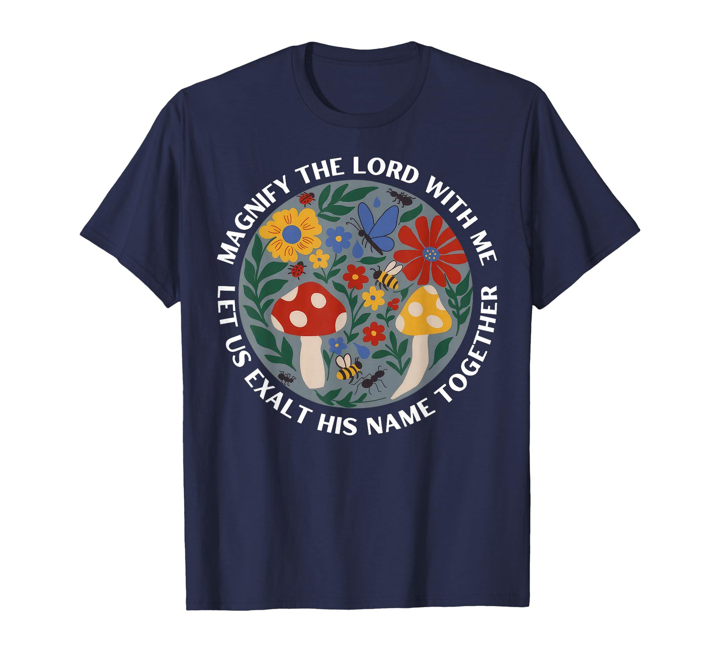 Magnified VBS 2025 Magnify The Lord Summer Camp Christian T-Shirt