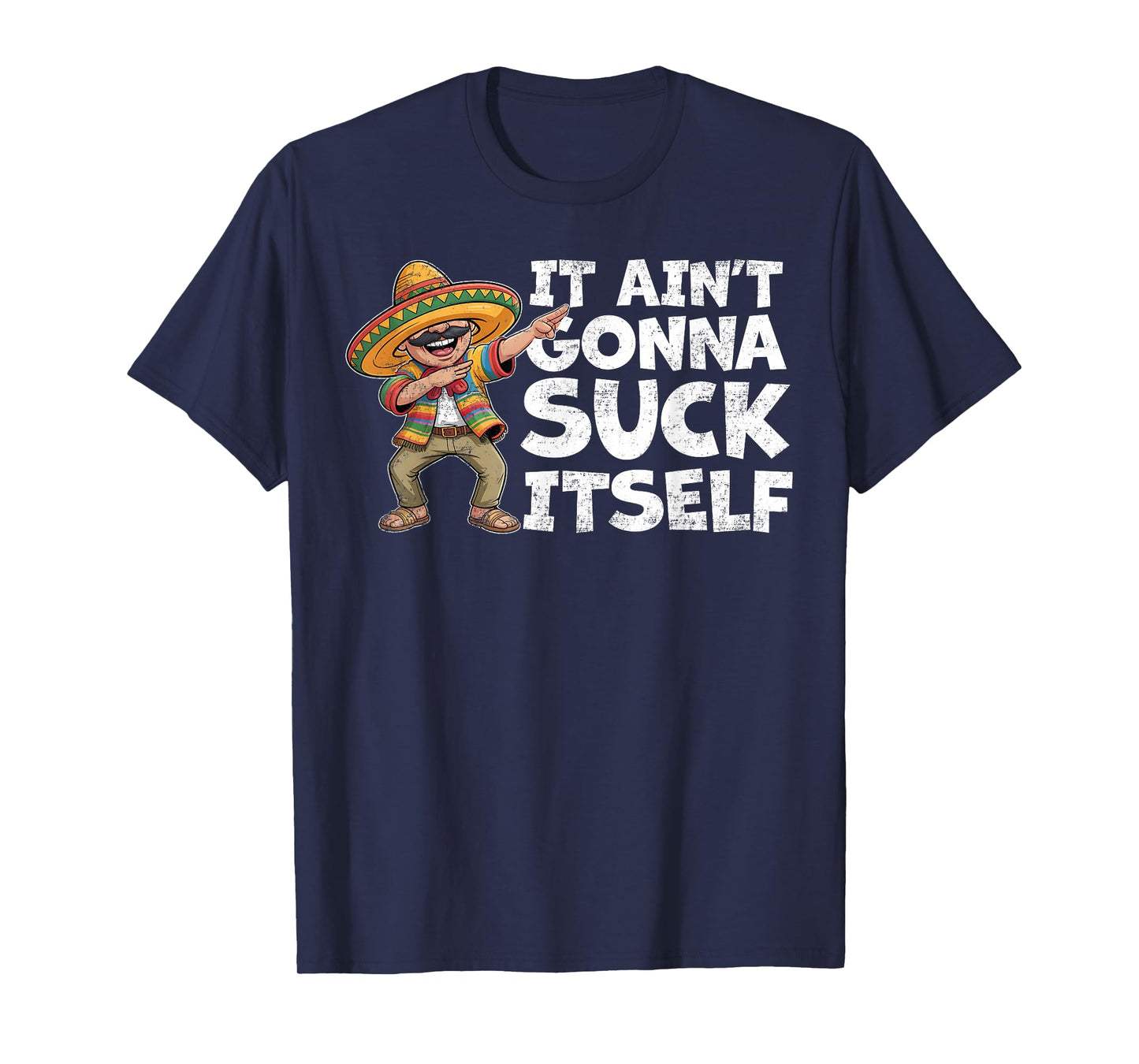 Vintage Margarita Lime Dab Fiesta Cinco de Mayo Humor T-Shirt