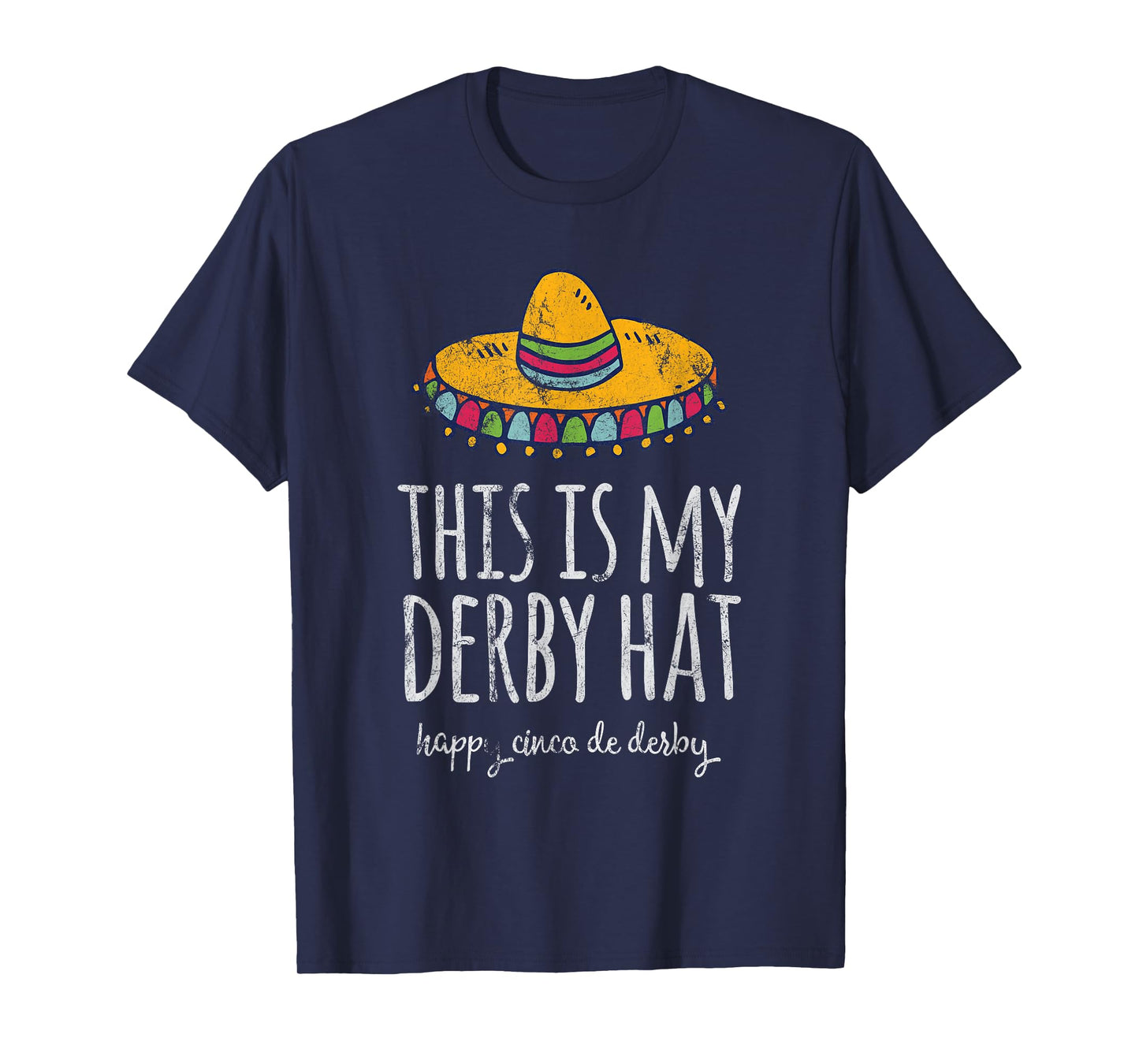 This Is My Derby Hat Funny Race Derby Party Shirt