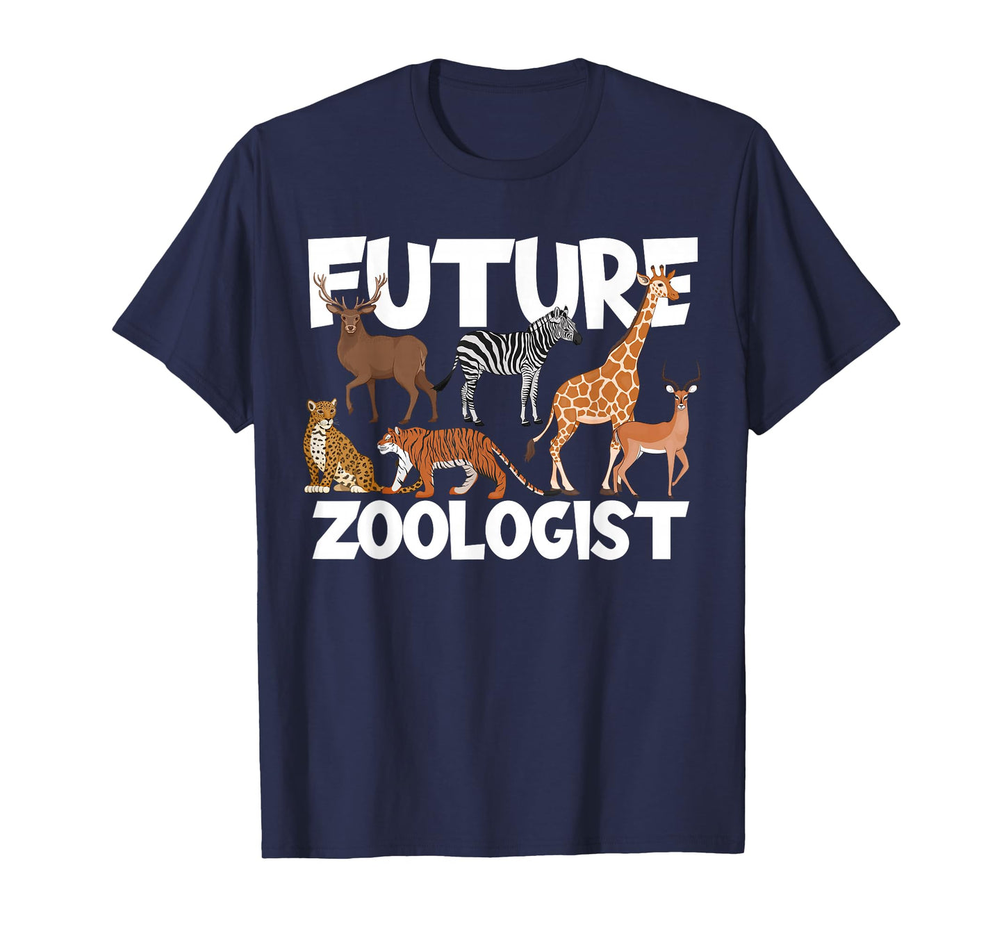 Future Zoologist Zoo Safari Wild Animal Lovers T-Shirt