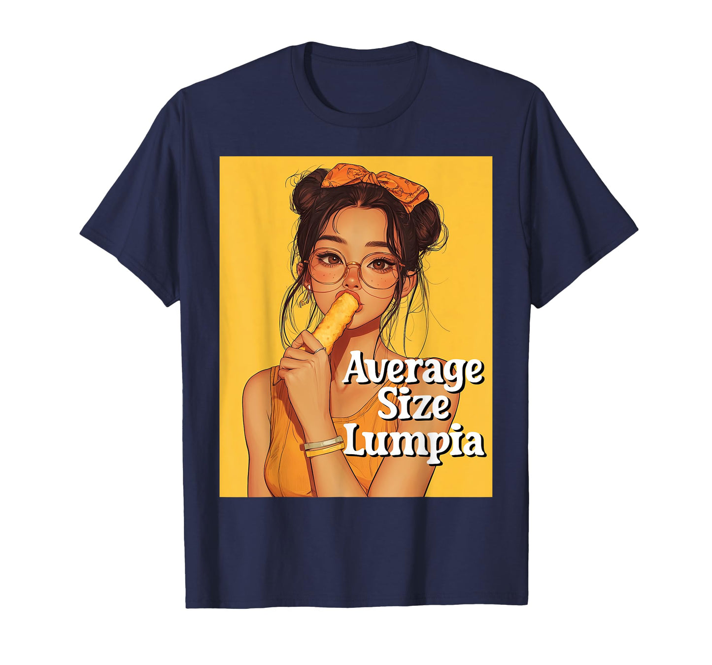 Average Size Lumpia Design T-Shirt