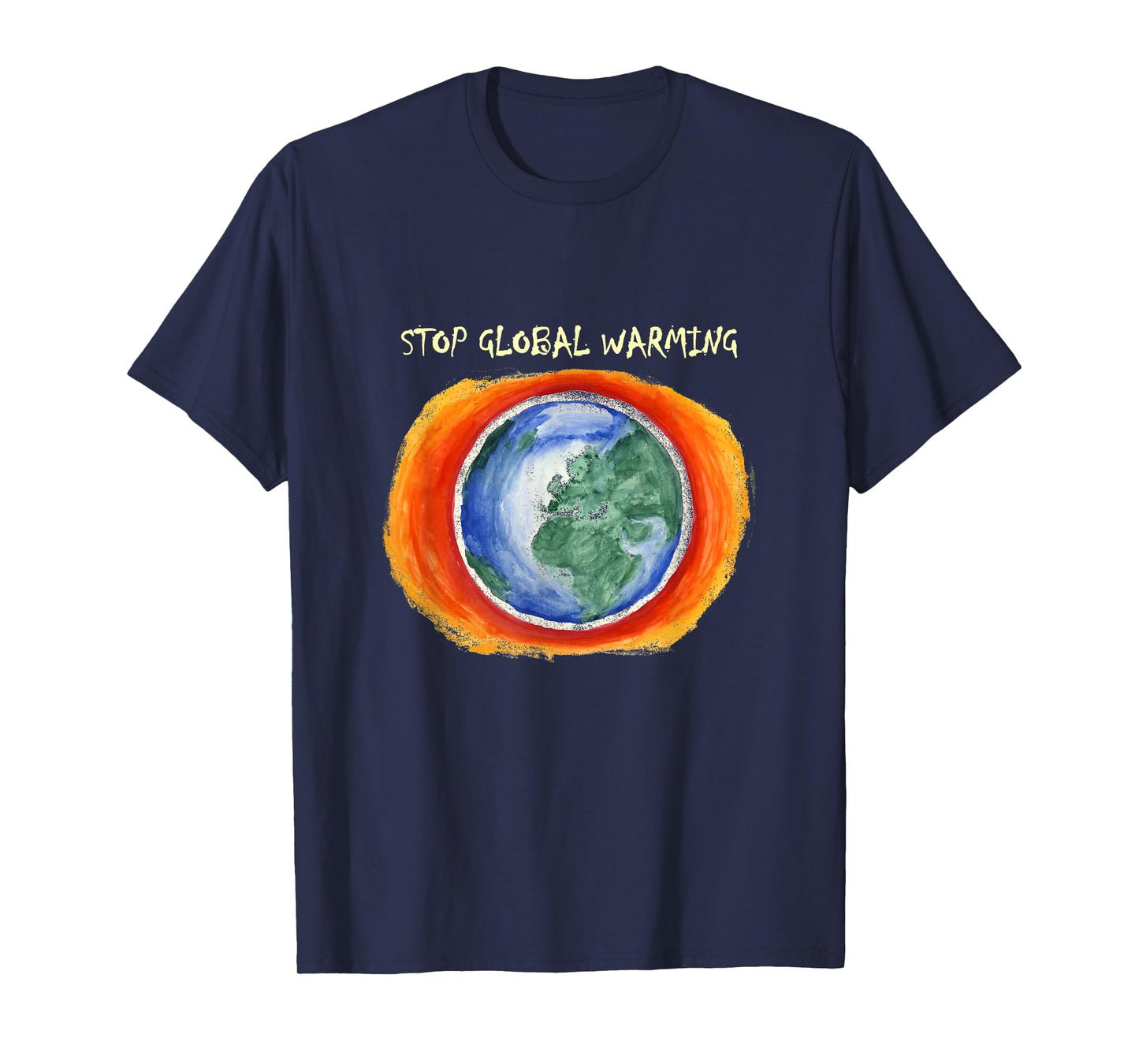 Stop Global Warming T-Shirt T-Shirt