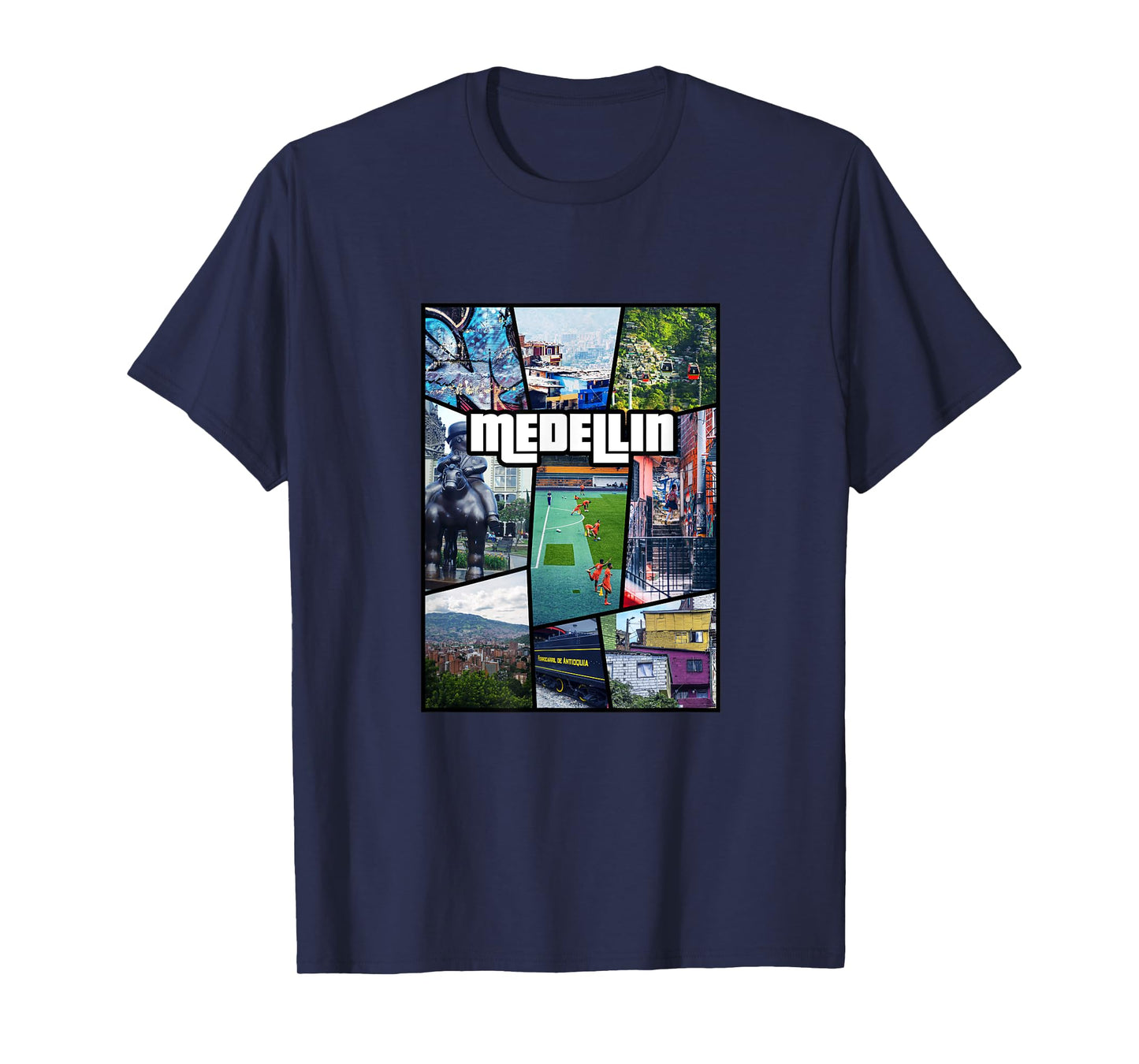 Colombia Antioquia Medellin City TEE - South America T-Shirt