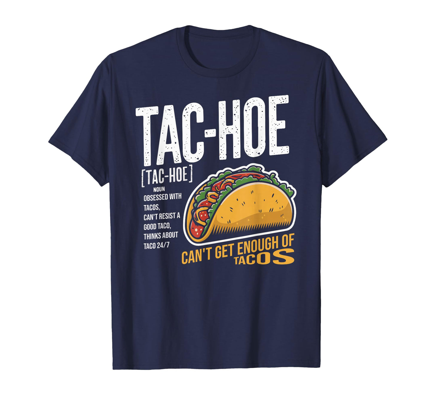 Don Nachos Taco Bell Mexican Food Lover T-Shirt