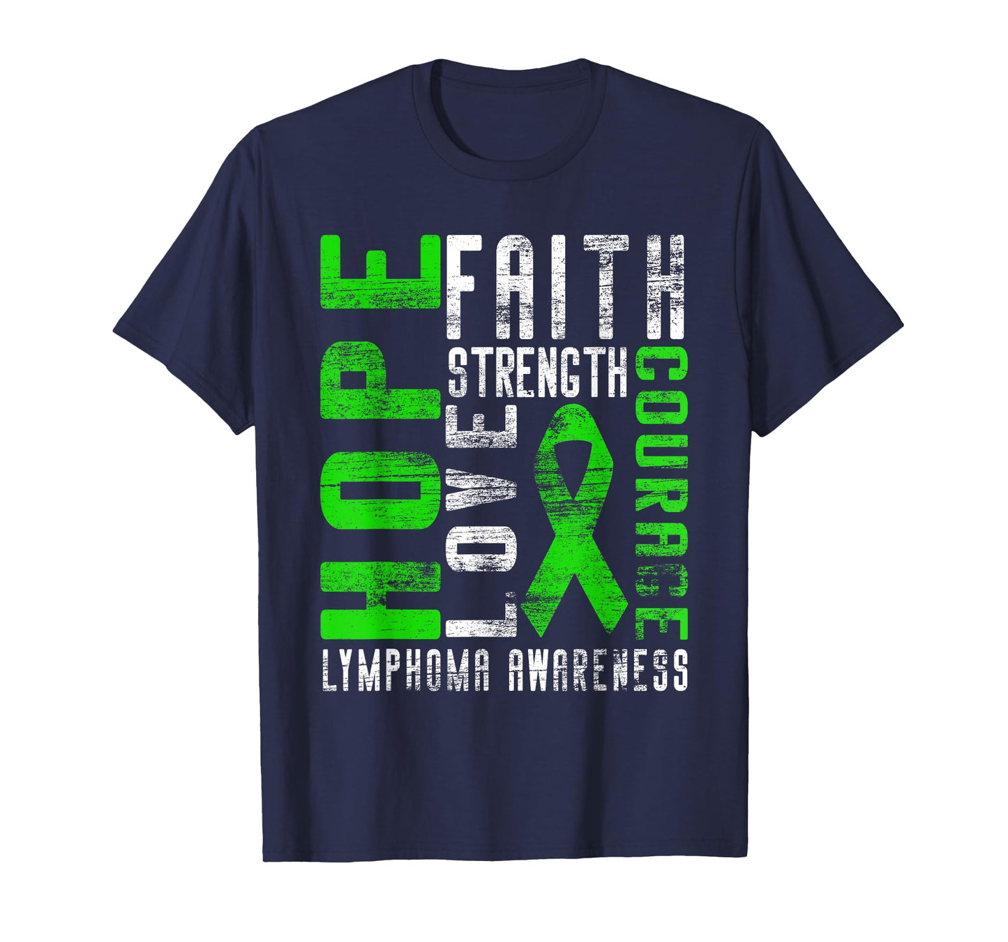 Non-Hodgkin's Lymphoma Awareness T-Shirt T-Shirt