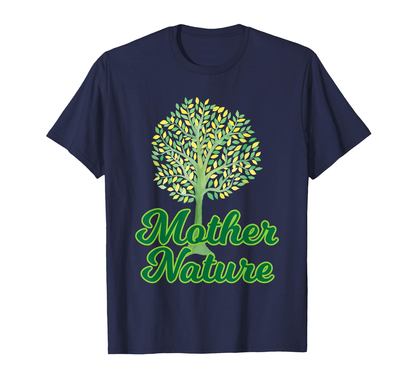 Mother Nature Tree Save The Planet Ecological Gift T-Shirt