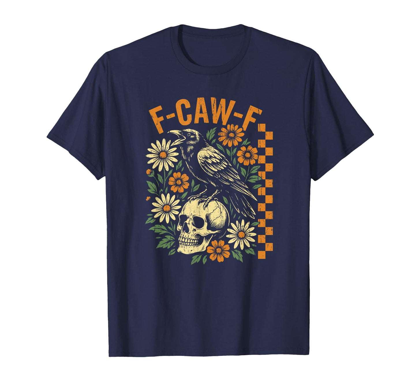 F-Caw-F Crow, Black Crow, Funny Crow, Raven Lover T-Shirt