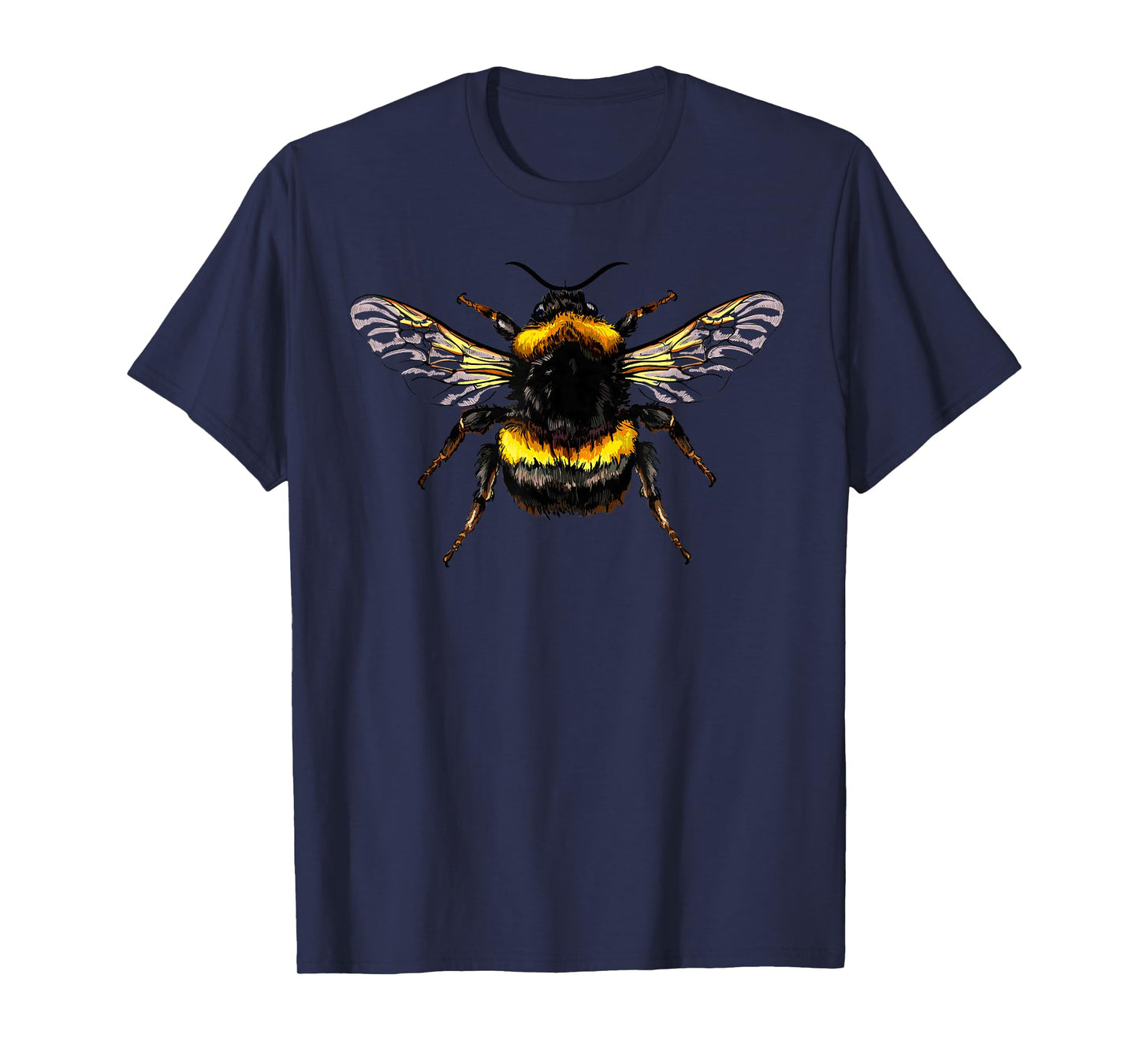Bumblebee Colorful Insect Art Nature T-Shirt