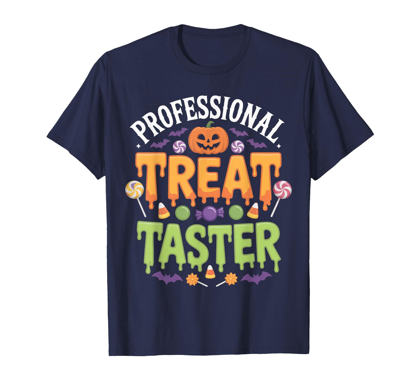 Funny Treat Taster Halloween T-Shirt