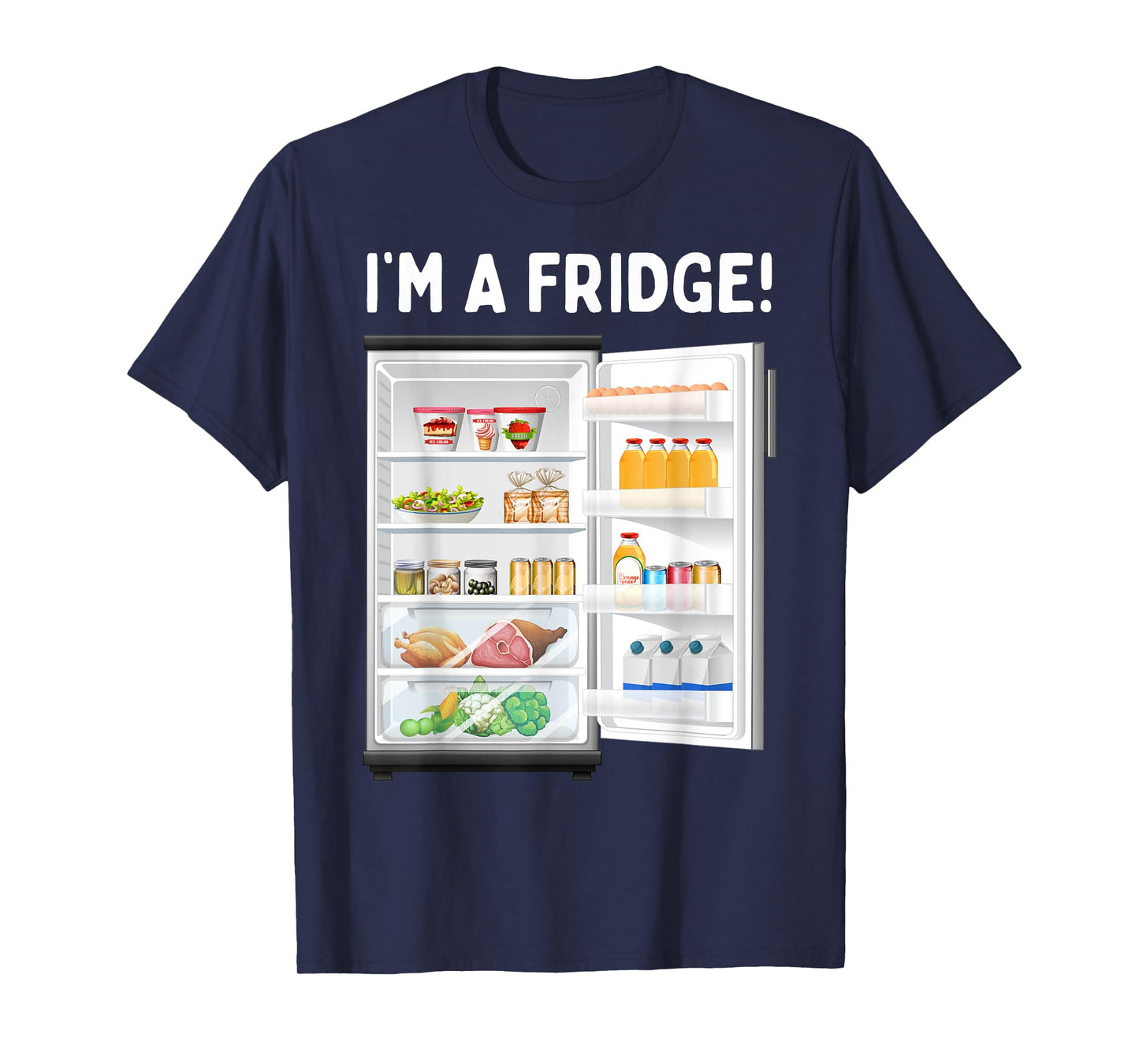 Funny Fridge Costume T-Shirt