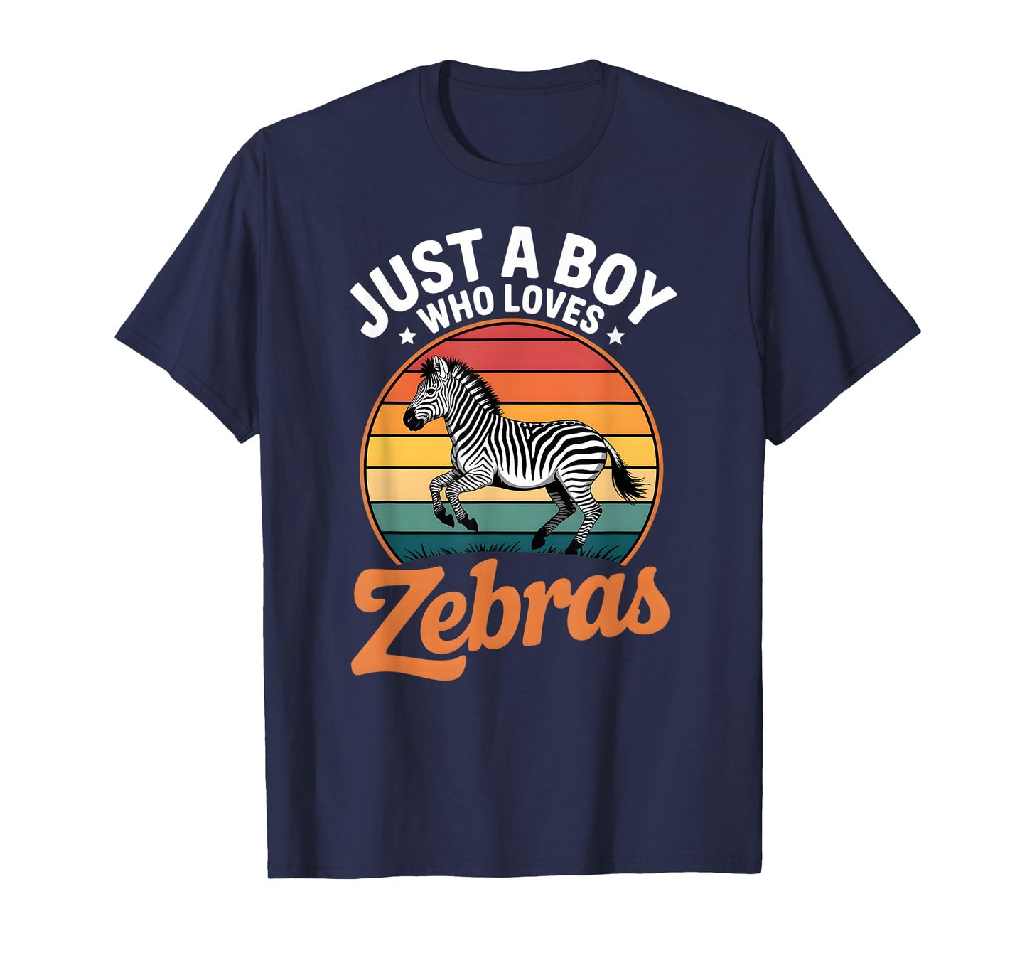 Boys Zebra T-Shirt