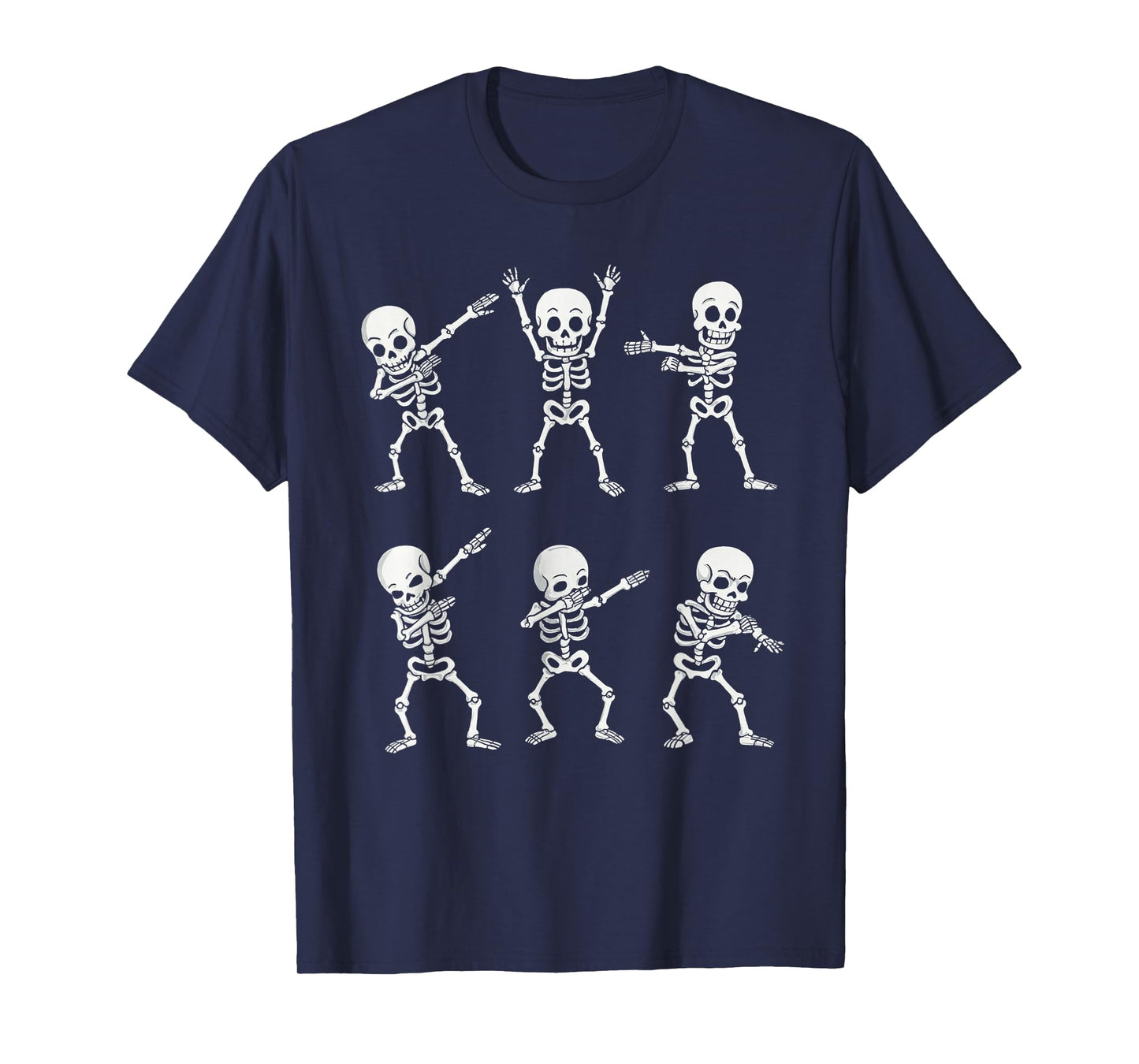 Dancing Skeletons Dance Challenge Halloween Girl Boys Kids T-Shirt