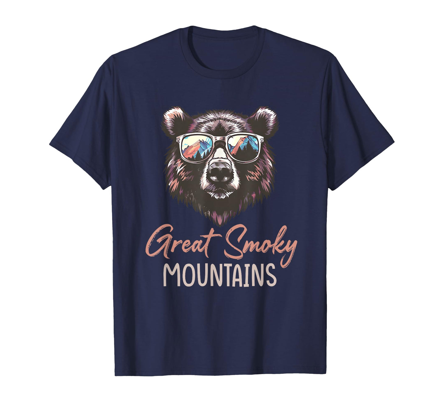 Great Smoky-Mountain Shirt National Park Bear T-Shirt