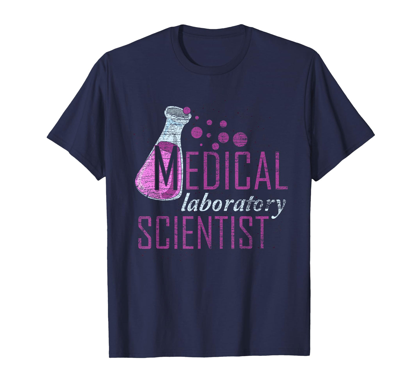 Lab Technologist Lab Technician Medical Laboratory Scientist T-Shirt