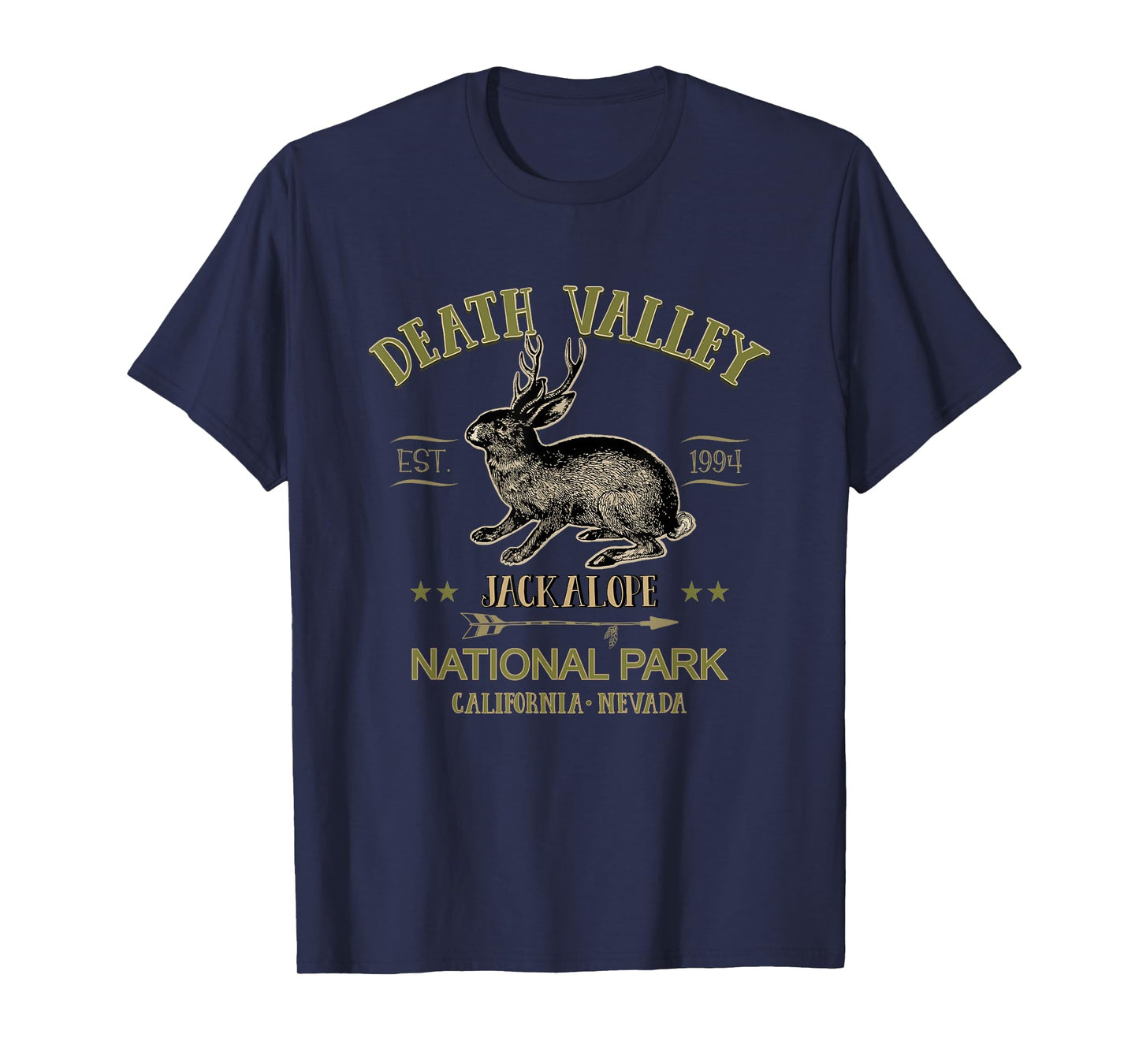 DEATH VALLEY NATIONAL PARK JACKALOPE T-Shirt