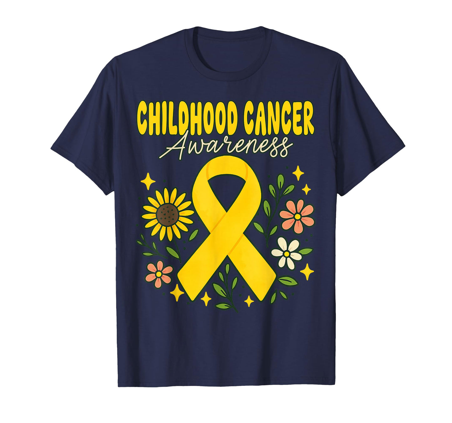 Childhood Cancer Awareness September T-Shirt