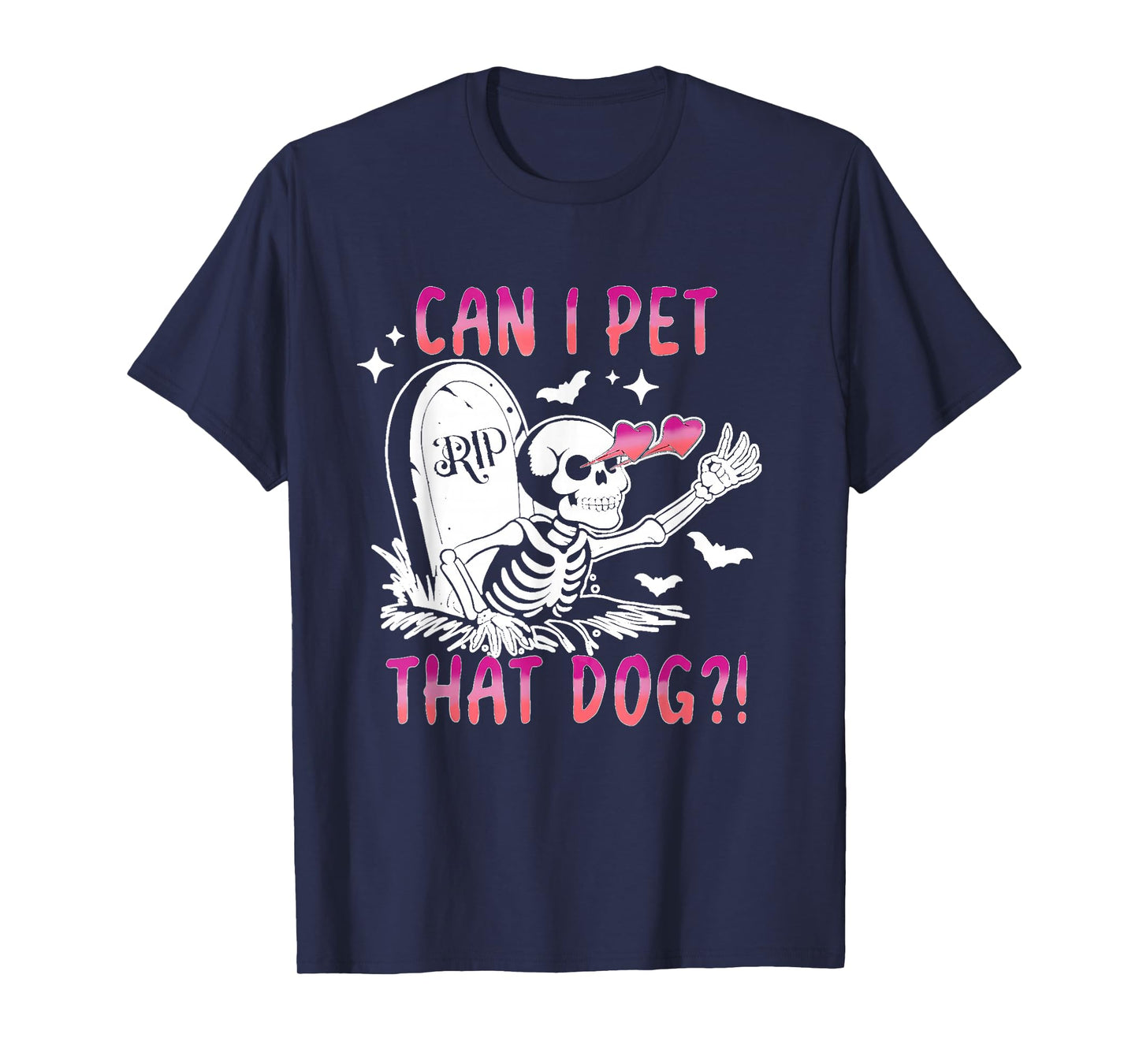 Can I pet That Dog Lover Halloween T-Shirt