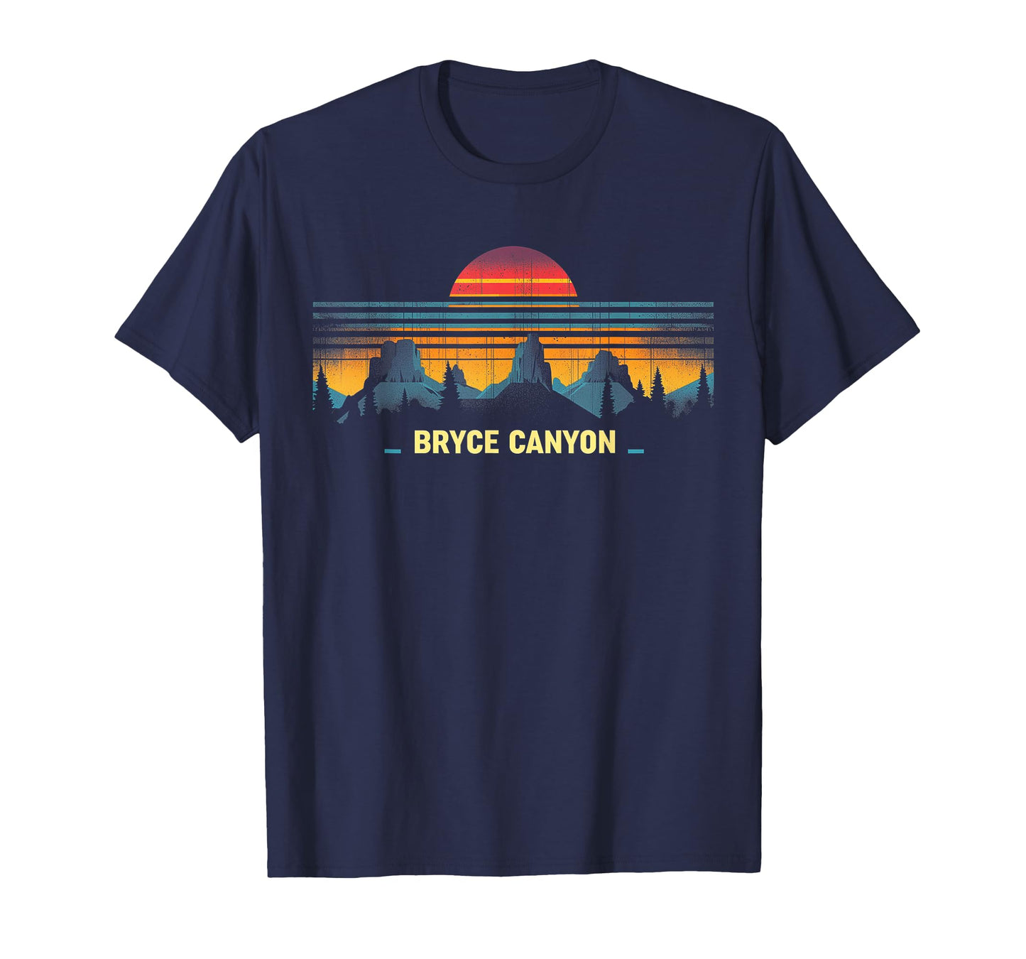 Bryce Canyon - US National Park Vintage Men Women Kids Utah T-Shirt