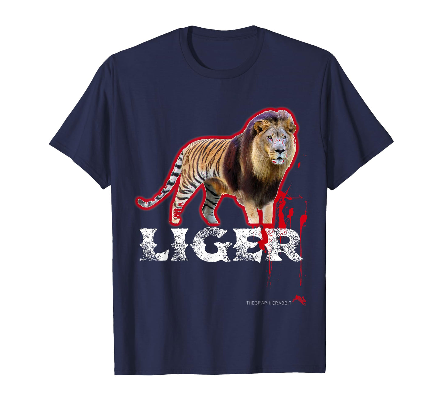 Liger Shirt Tiger Lion Beast