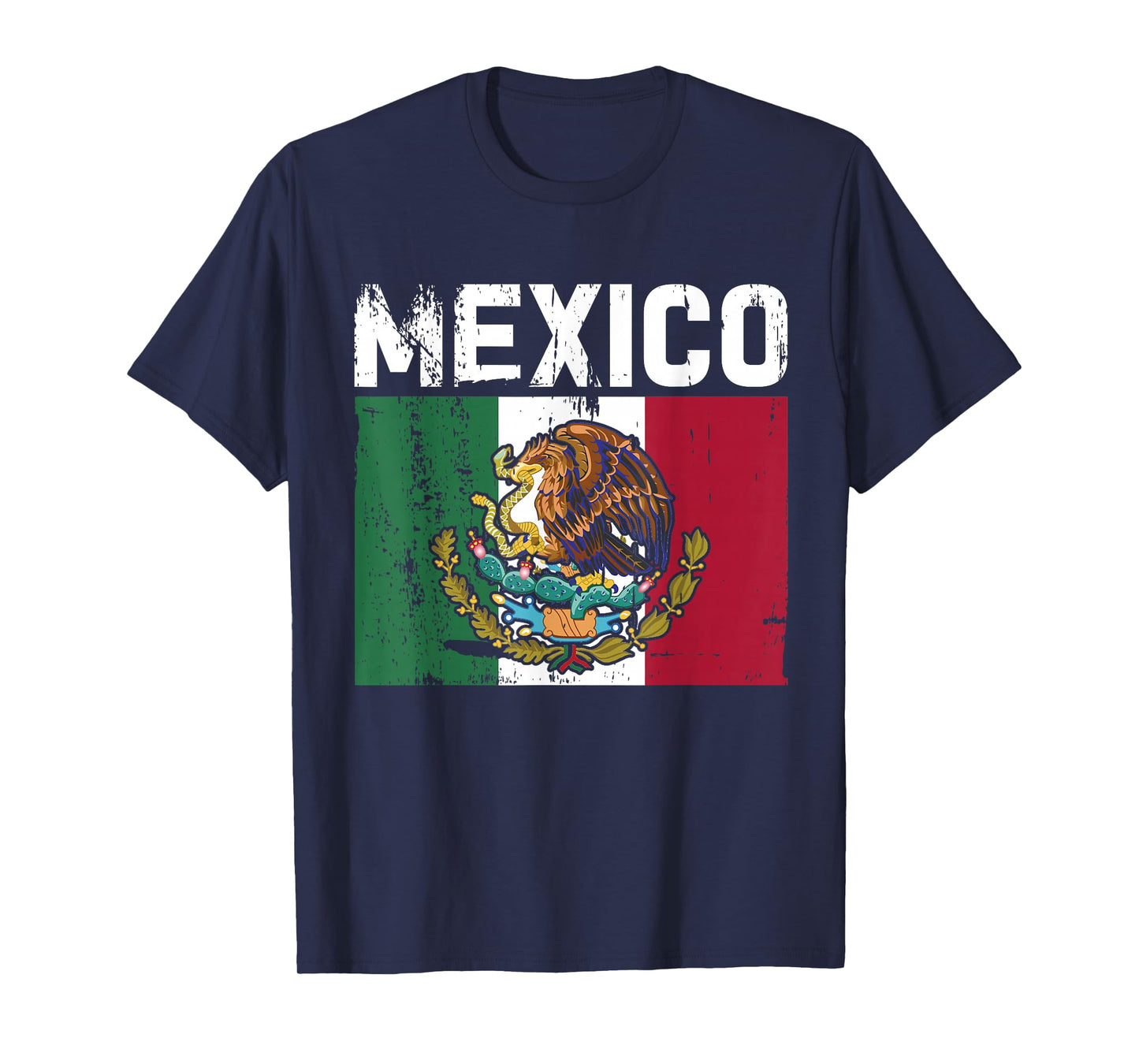 México Tshirt Mexico Cinco De Mayo Futbol Pride Mexican T-Shirt