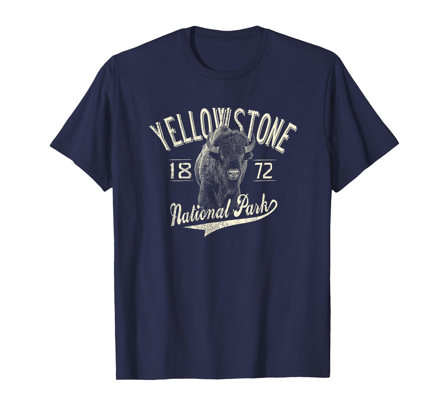 Yellowstone National Park Vintage T-Shirt