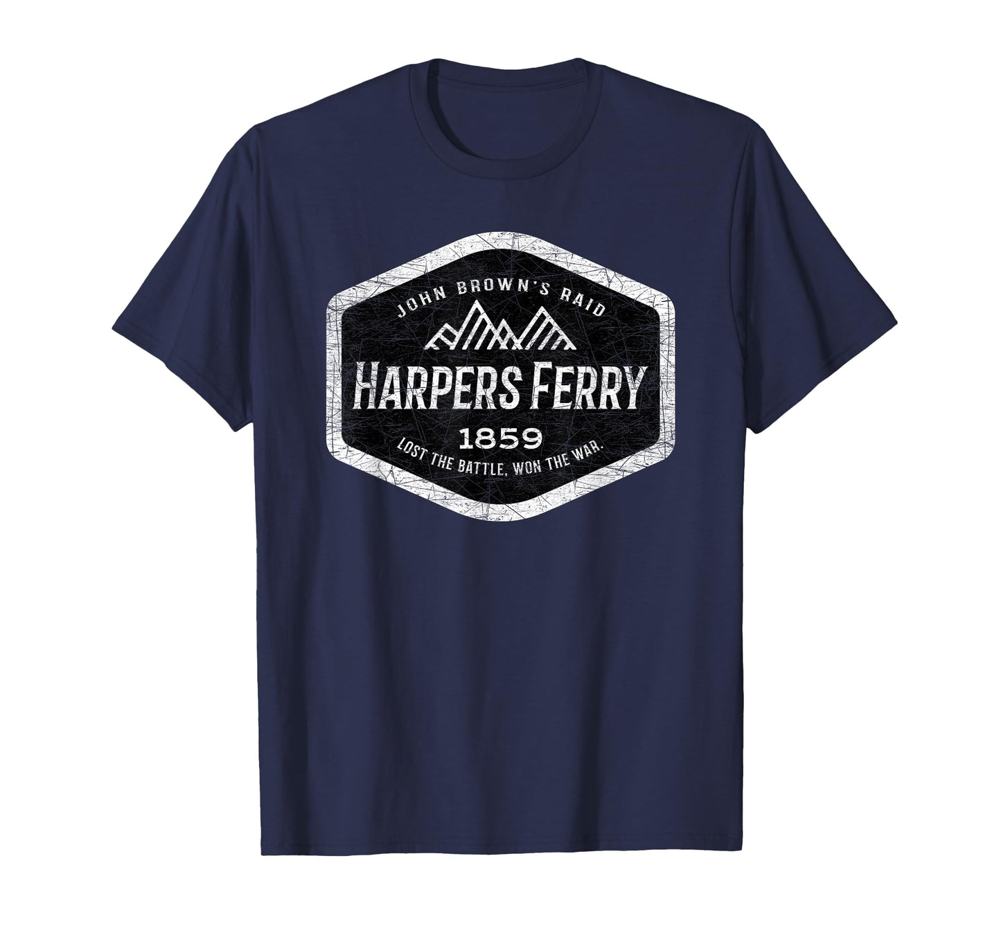 Harpers Ferry: John Brown's Civil War Abolitionist T-Shirt