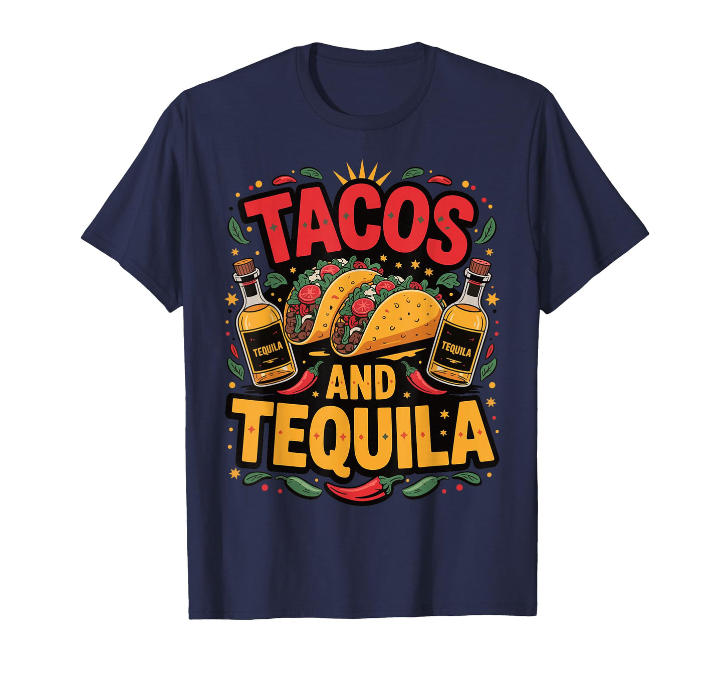Tacos And Tequila T-Shirt