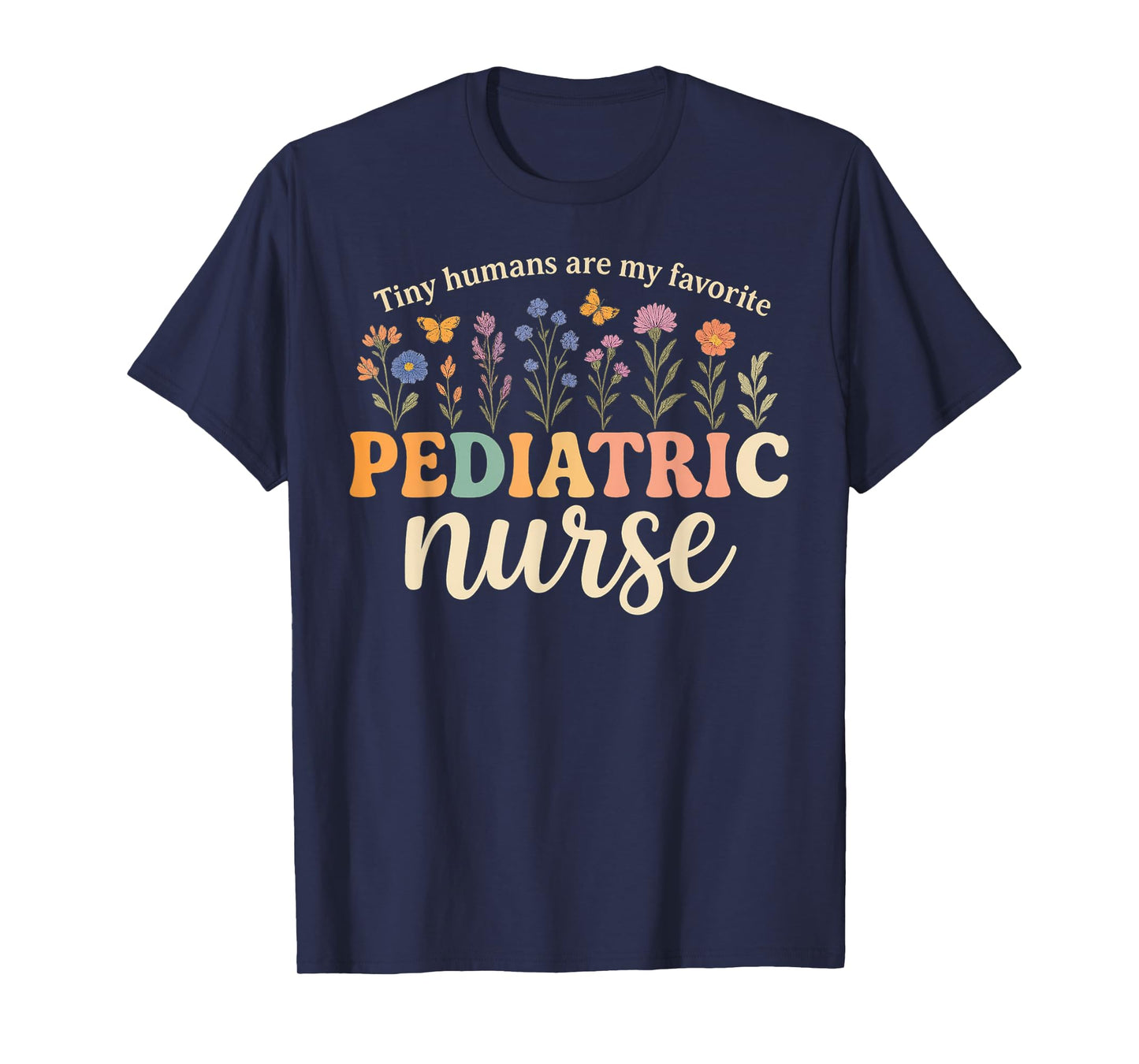 Funny Pediatric Nurse Practitioner Cute Pediatric Nursing T-Shirt