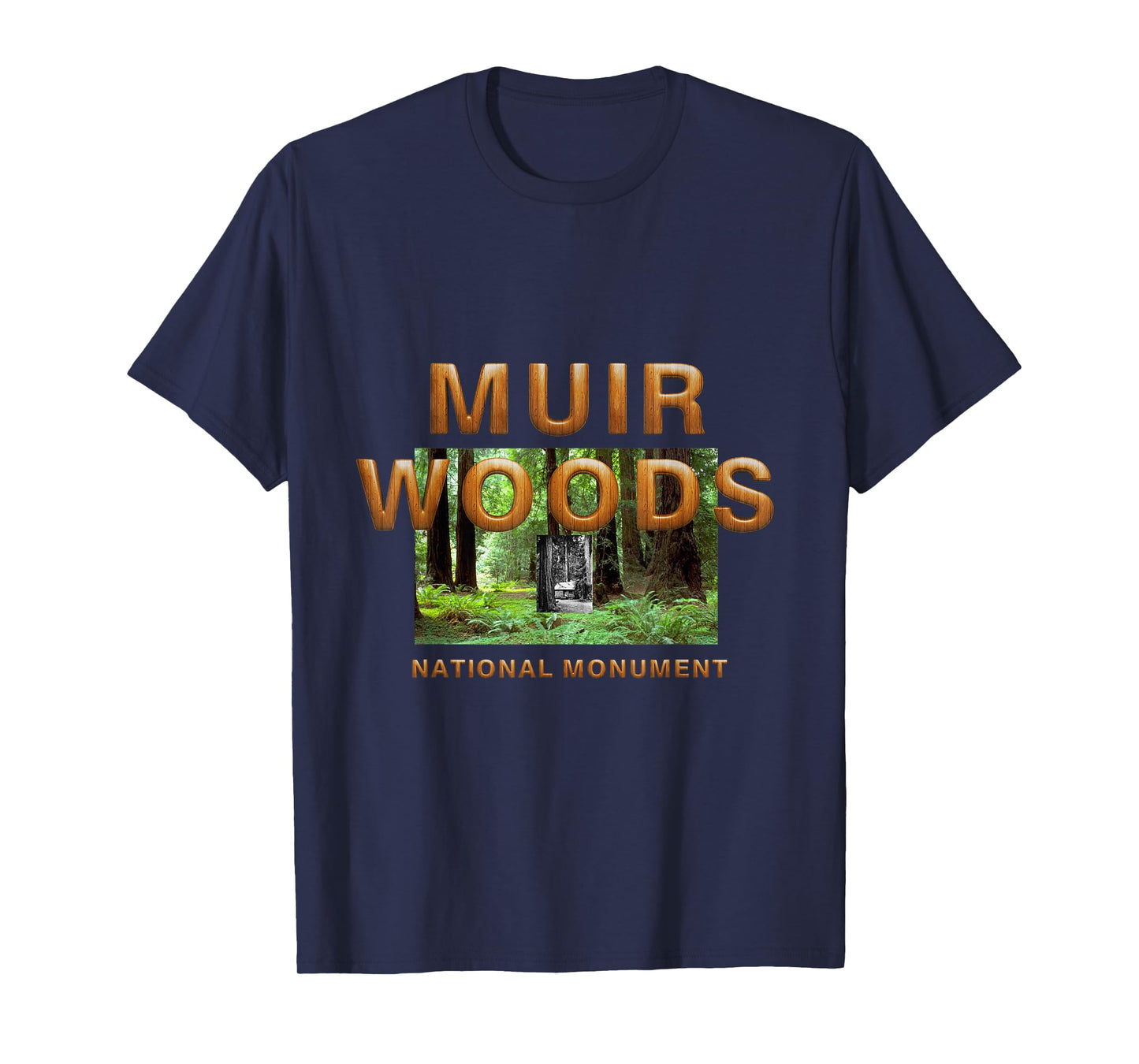 Teepossible Muir Woods T-Shirt T-Shirt