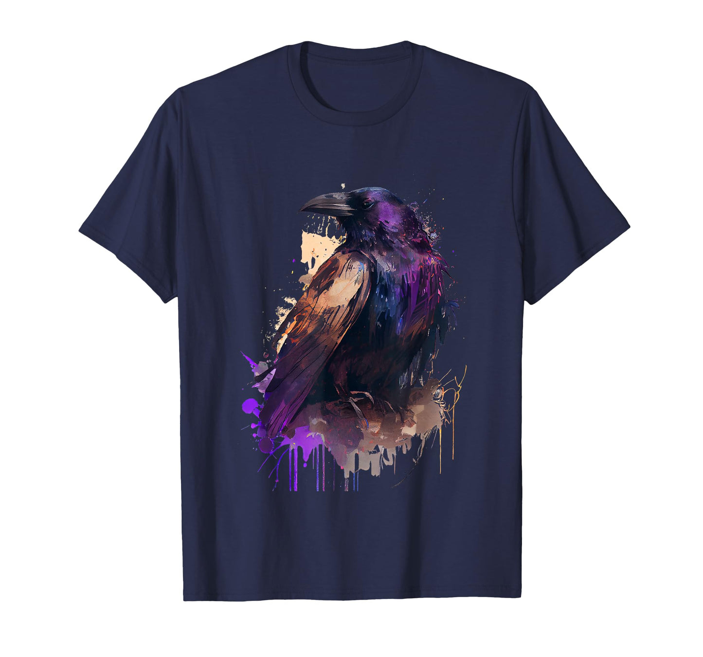 Raven colorful design T-Shirt