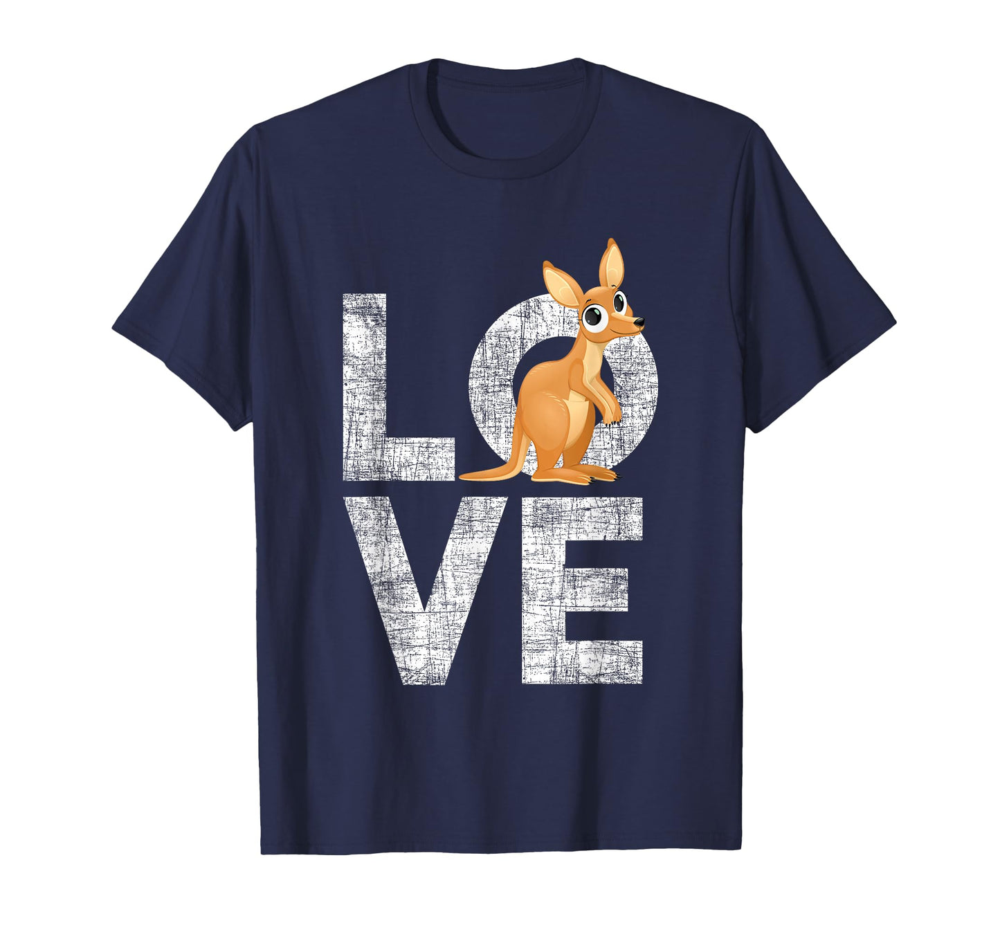 Love Kangaroo Australia Zookeeper Safari Animal Lover T-Shirt