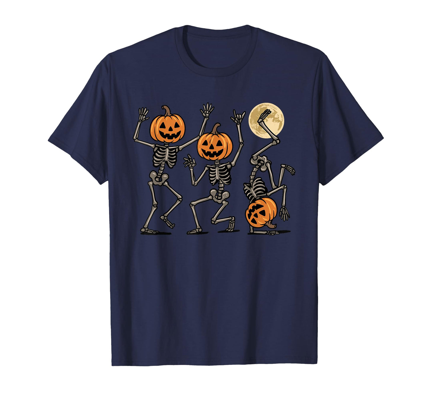 Dancing Skeletons Halloween Spooky Dance of The Dead Macabre T-Shirt
