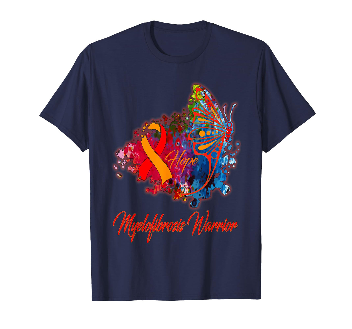 Myelofibrosis Awareness T-Shirt