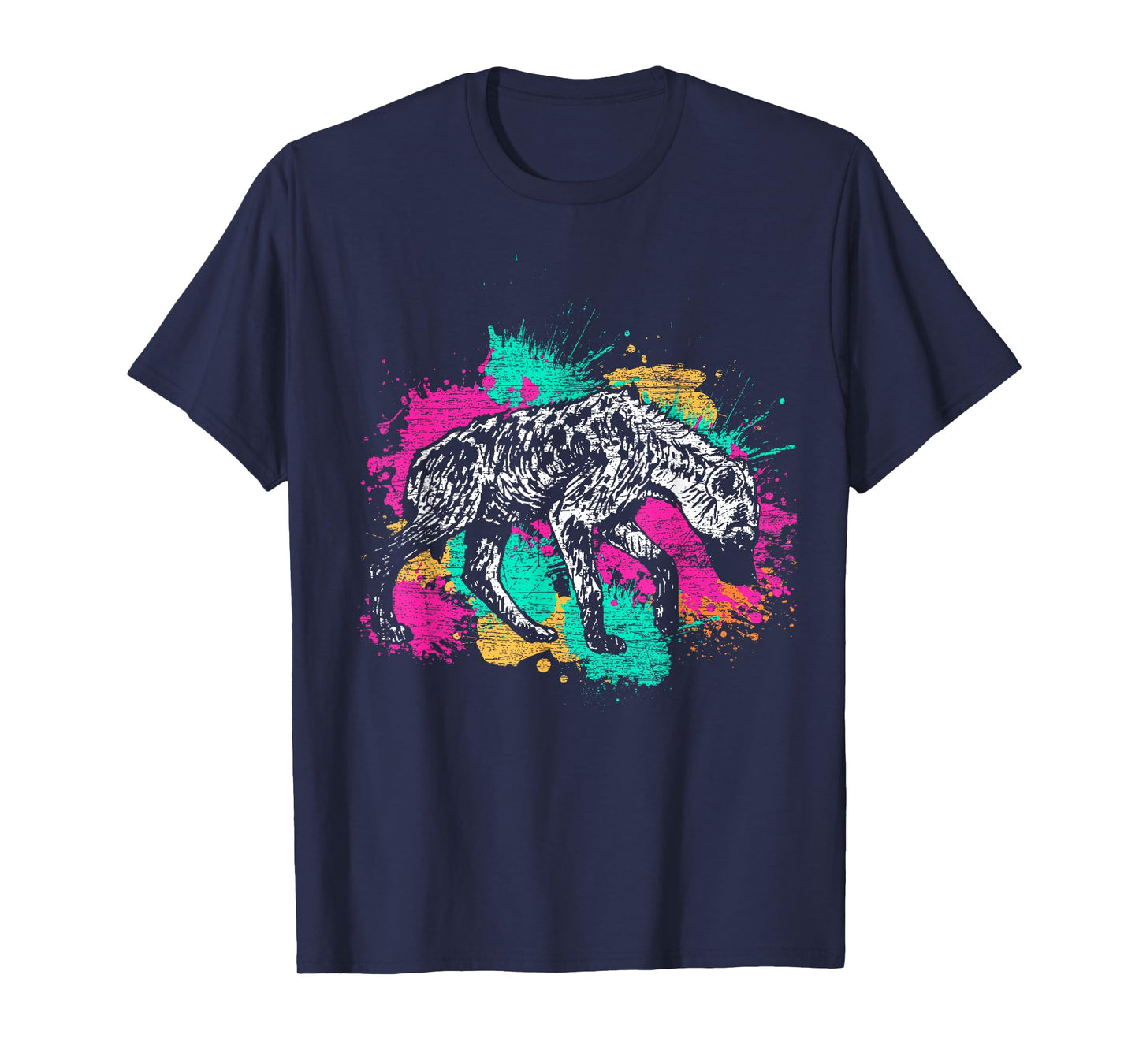 Colorful Hyena T-Shirt