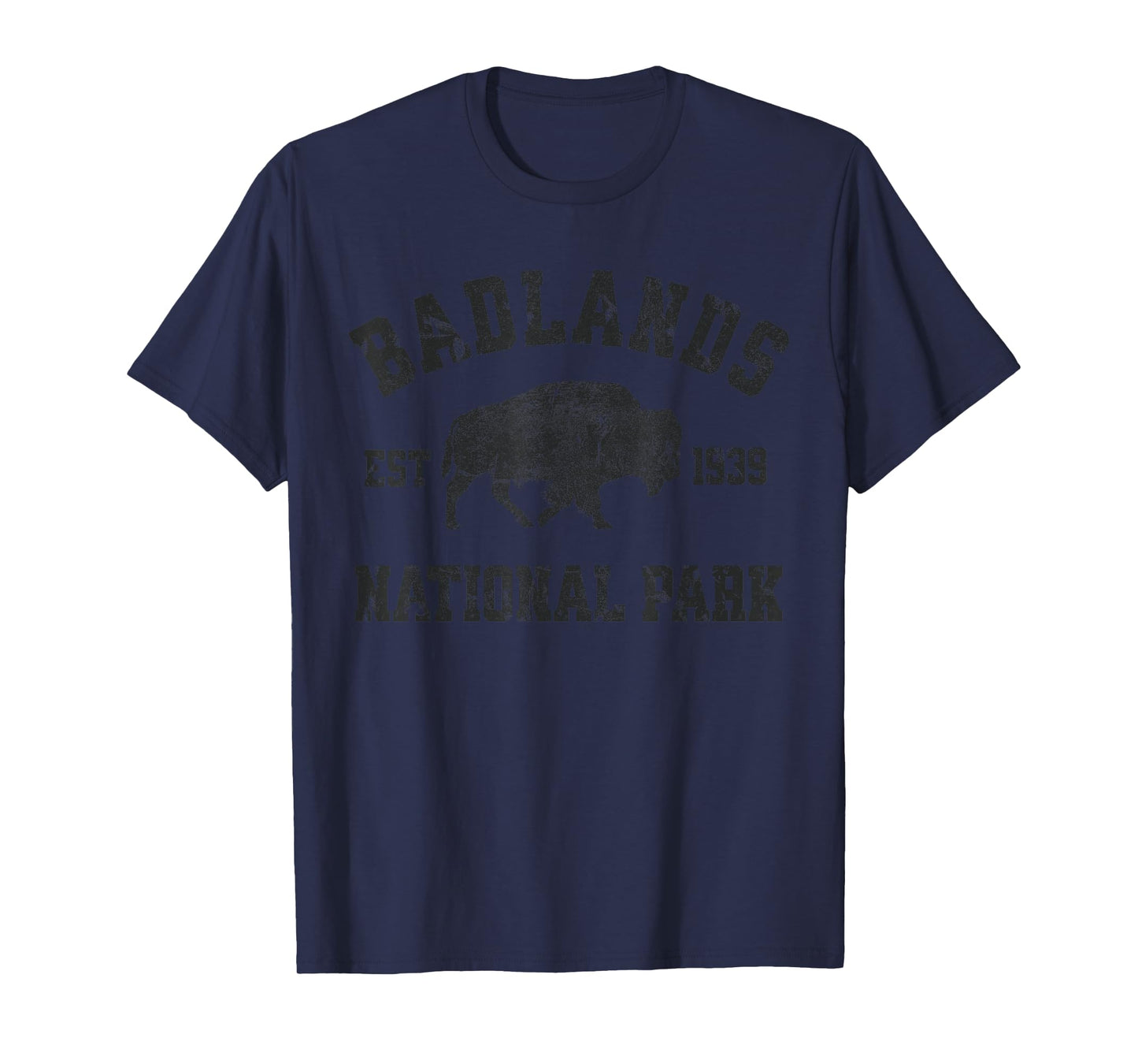 Badlands National Park South Dakota Nature Hike Outdoors T-Shirt