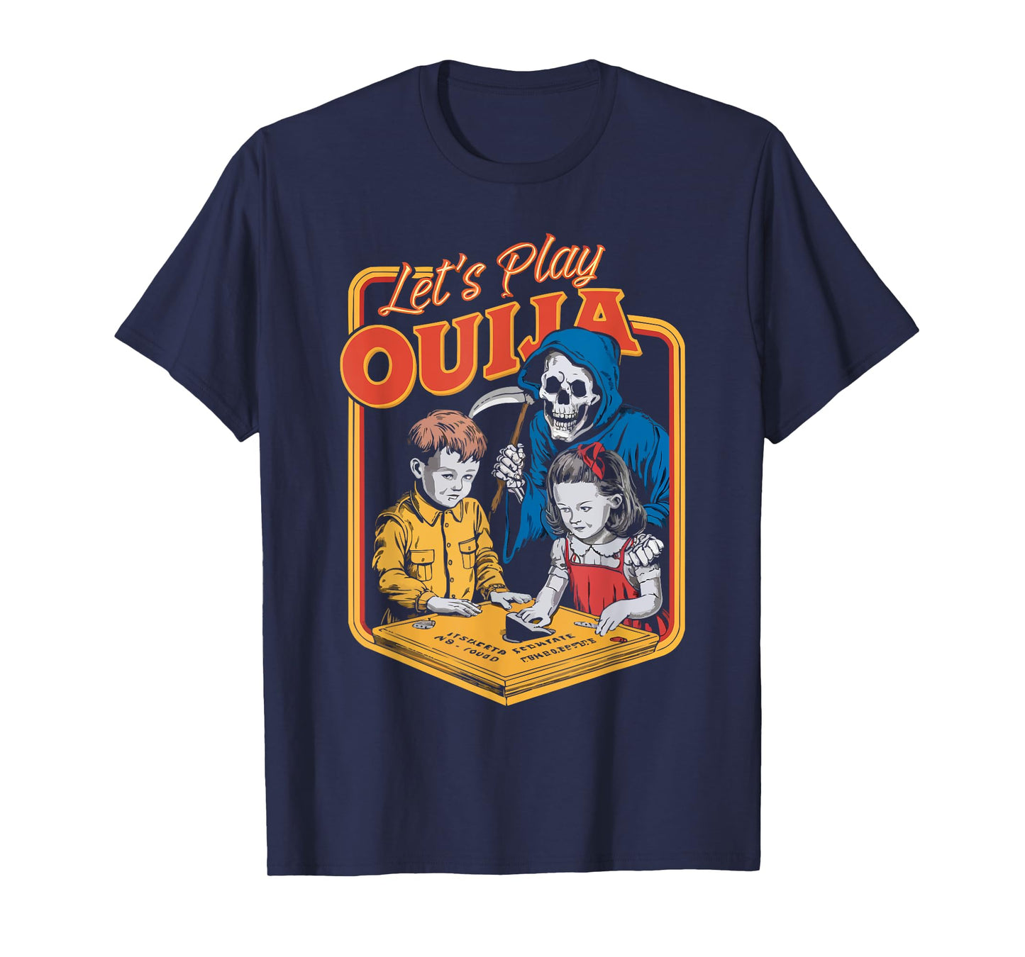 Ouija Board Paranormal Spirit Board Trick Or Treat Halloween T-Shirt