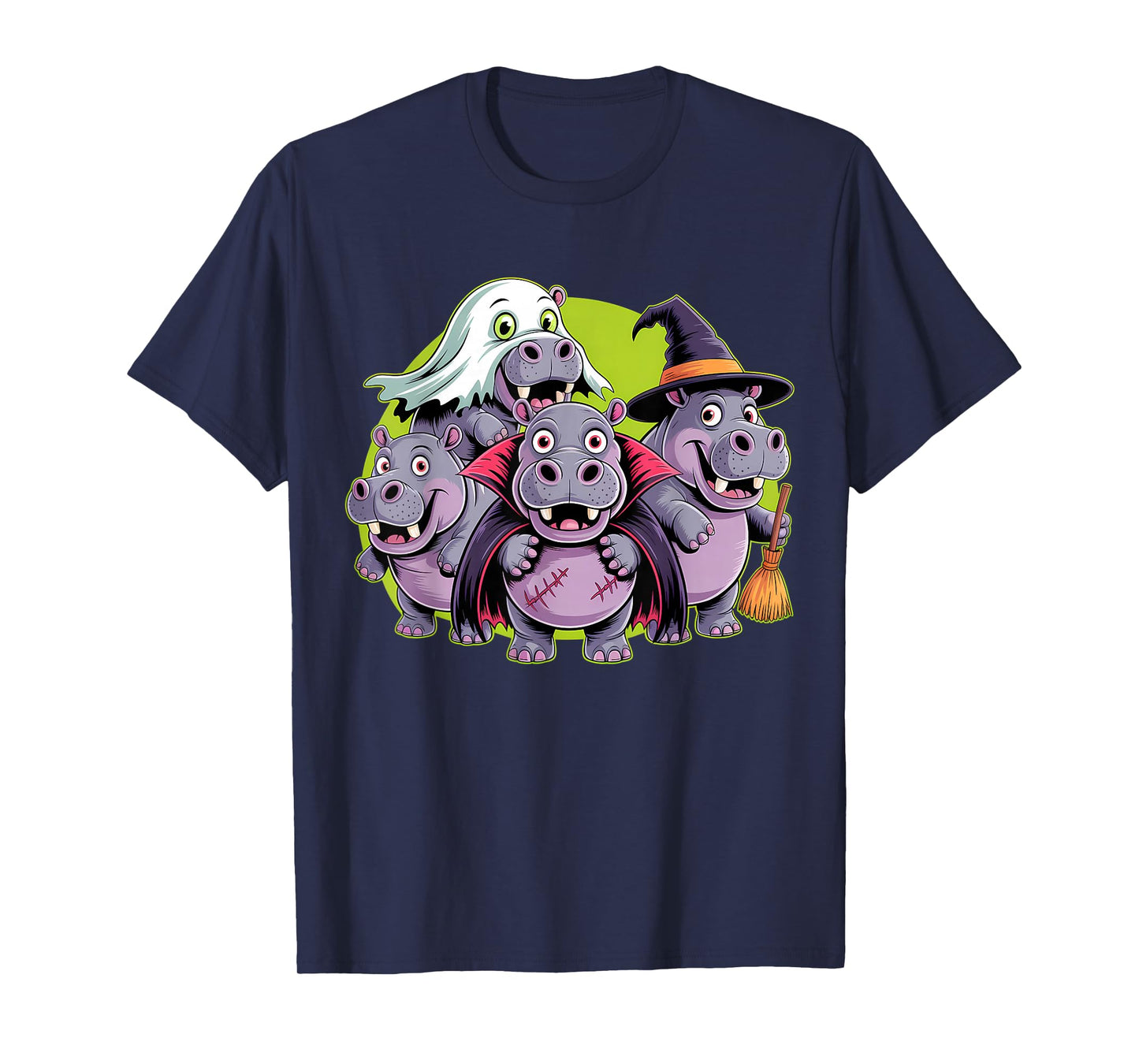 Cute Hippo Halloween Costume for Boys & Girls T-Shirt