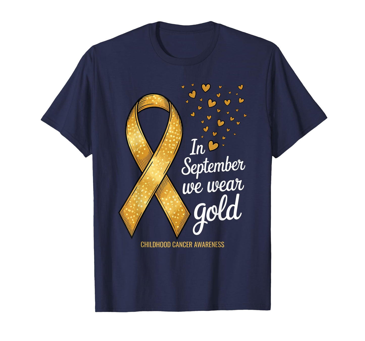 Childhood Cancer Awareness Support T-Shirt