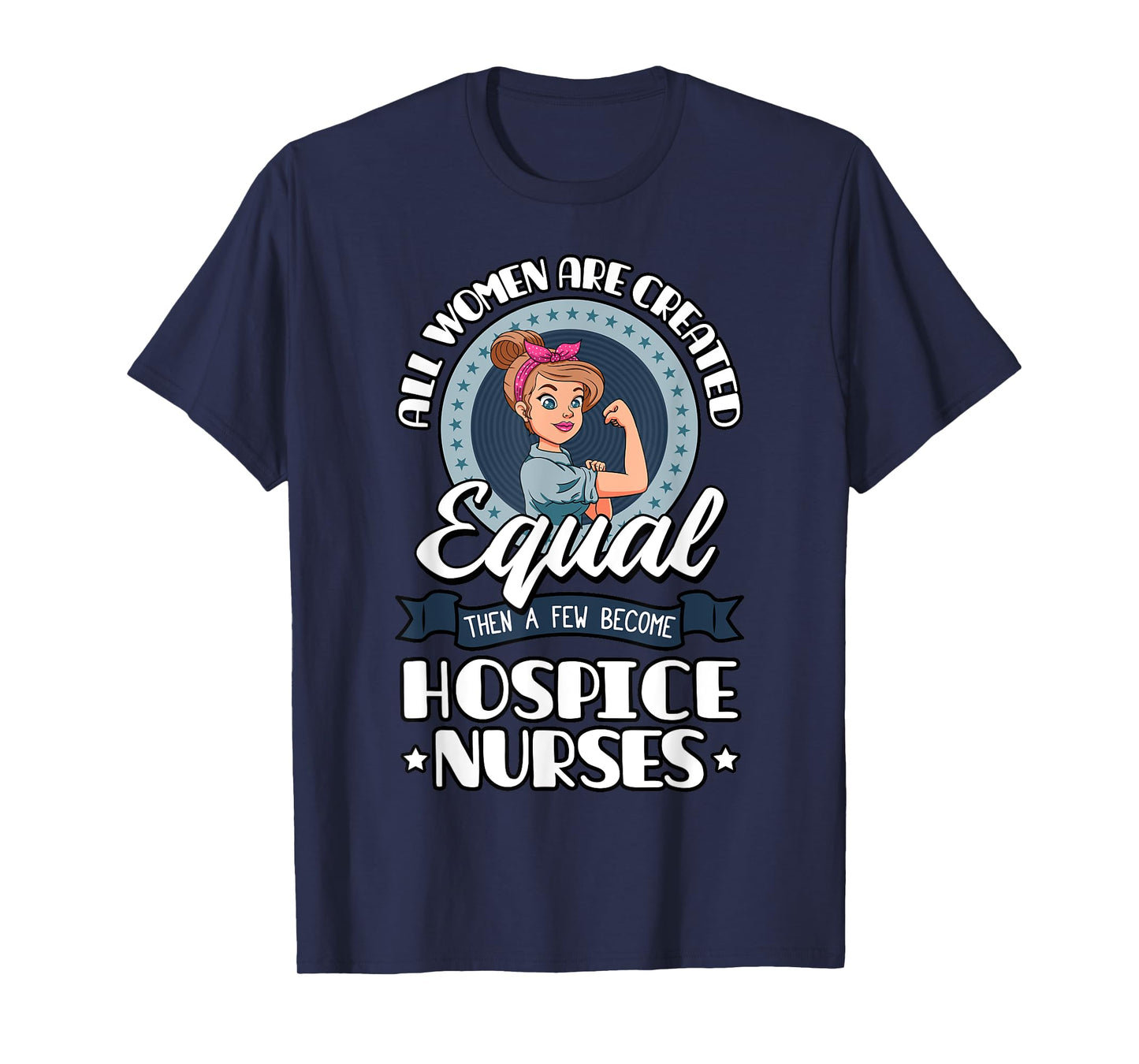 Hospice Nurse Women CHPLN CHPN Palliative RN Healthcare T-Shirt