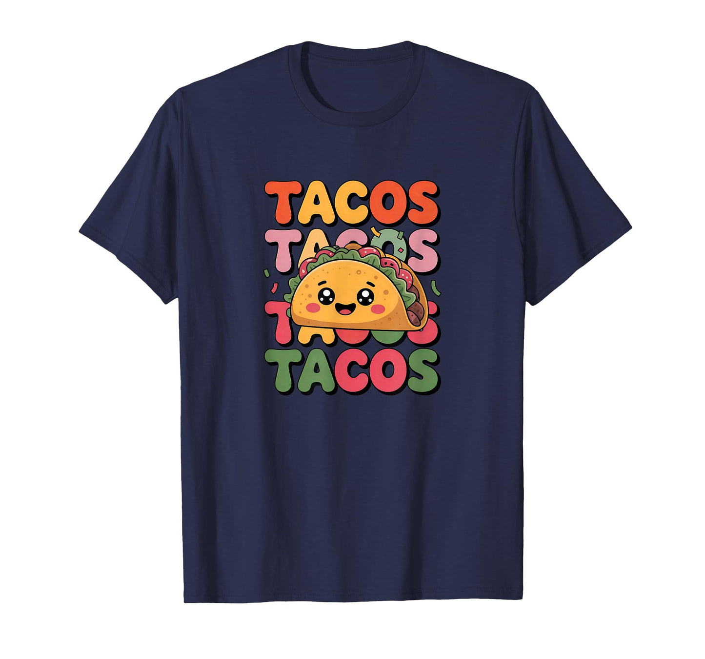 Taco Tuesday Mexican Food T-Shirt