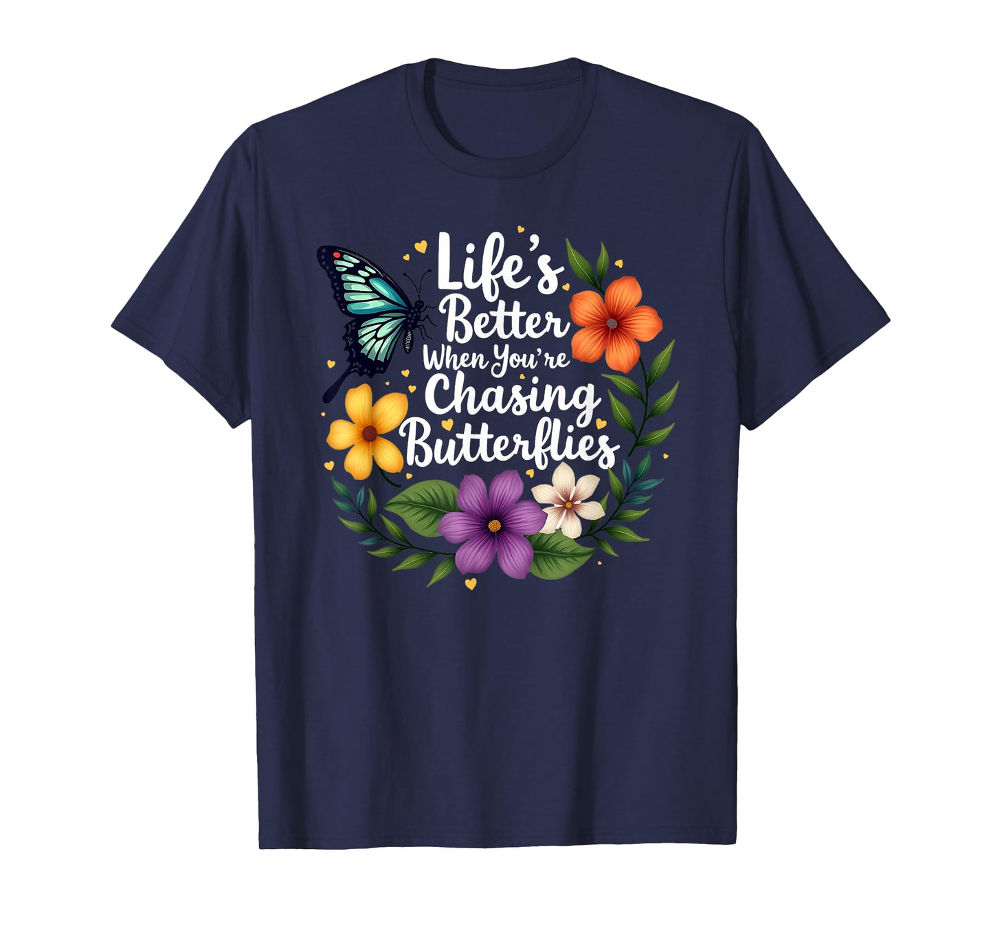 Butterfly Dreams Colorful Majestic Monarch Butterflies T-Shirt