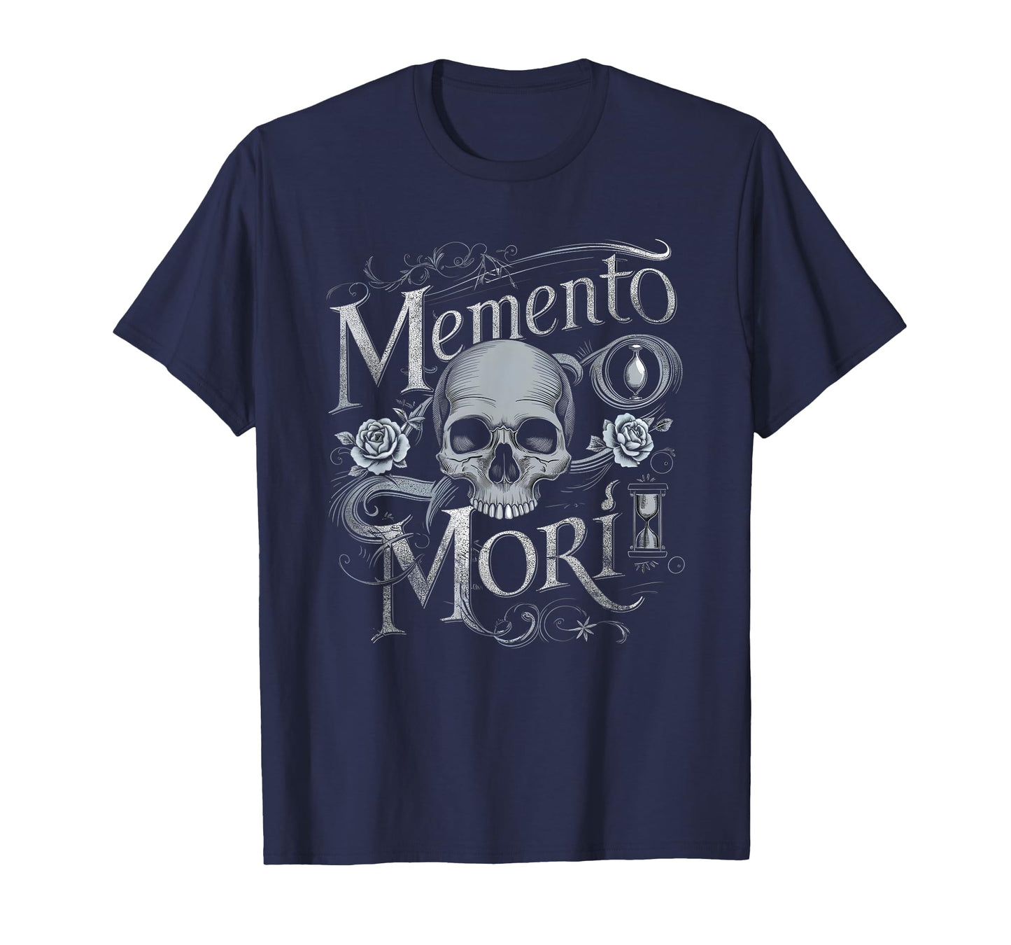 Memento Mori, Embrace The Present T-Shirt